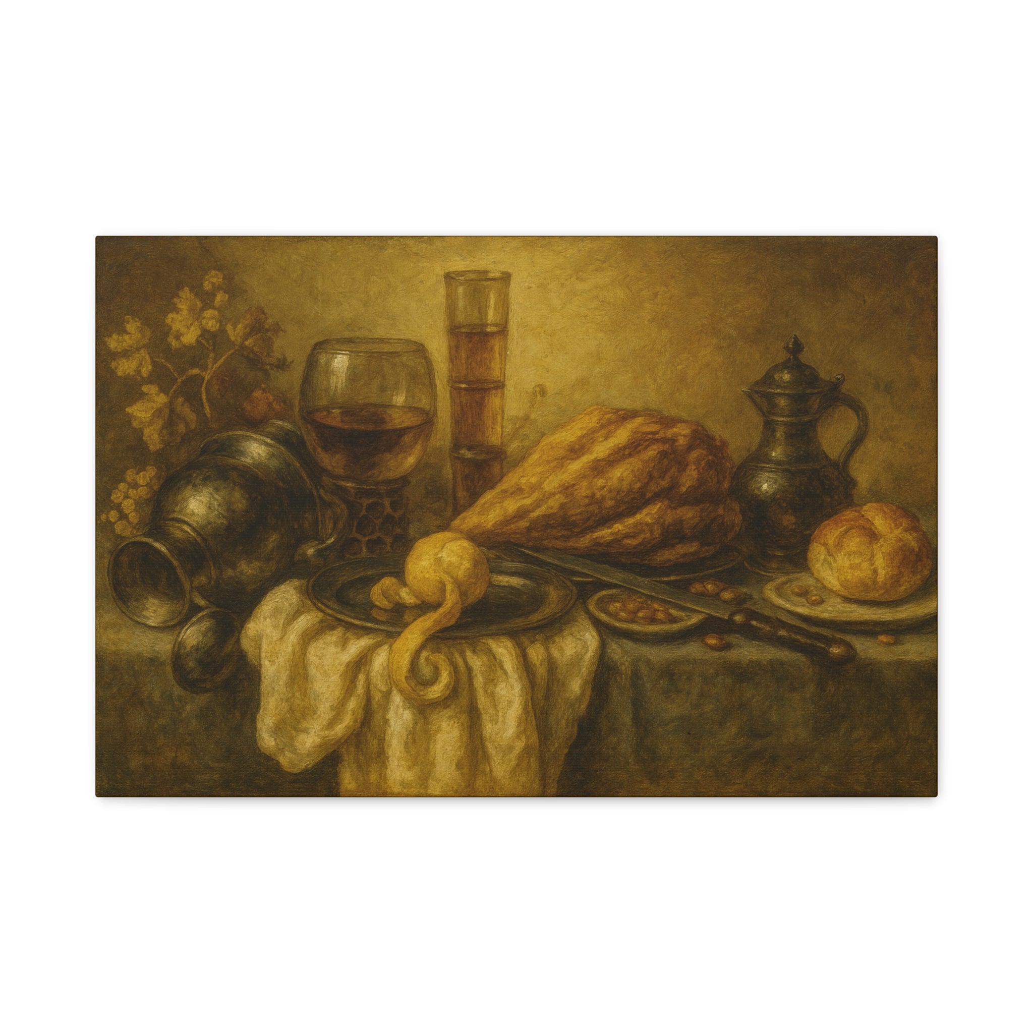 Still life with Pewter Jug - Heda