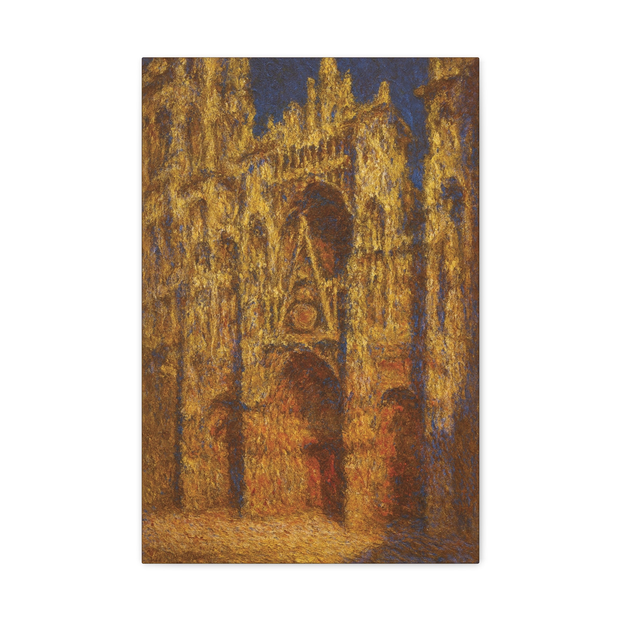 The Rouen Cathedral - Claude Monet