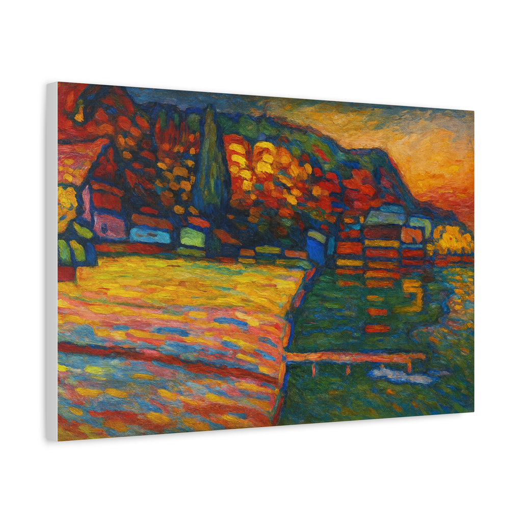 Houses in Munich - Kandinsky