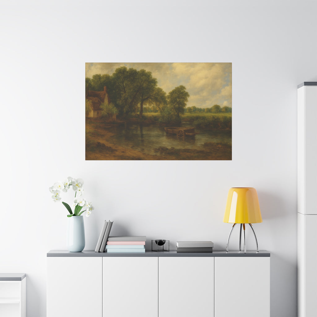 The Hay Wain - Claude Monet