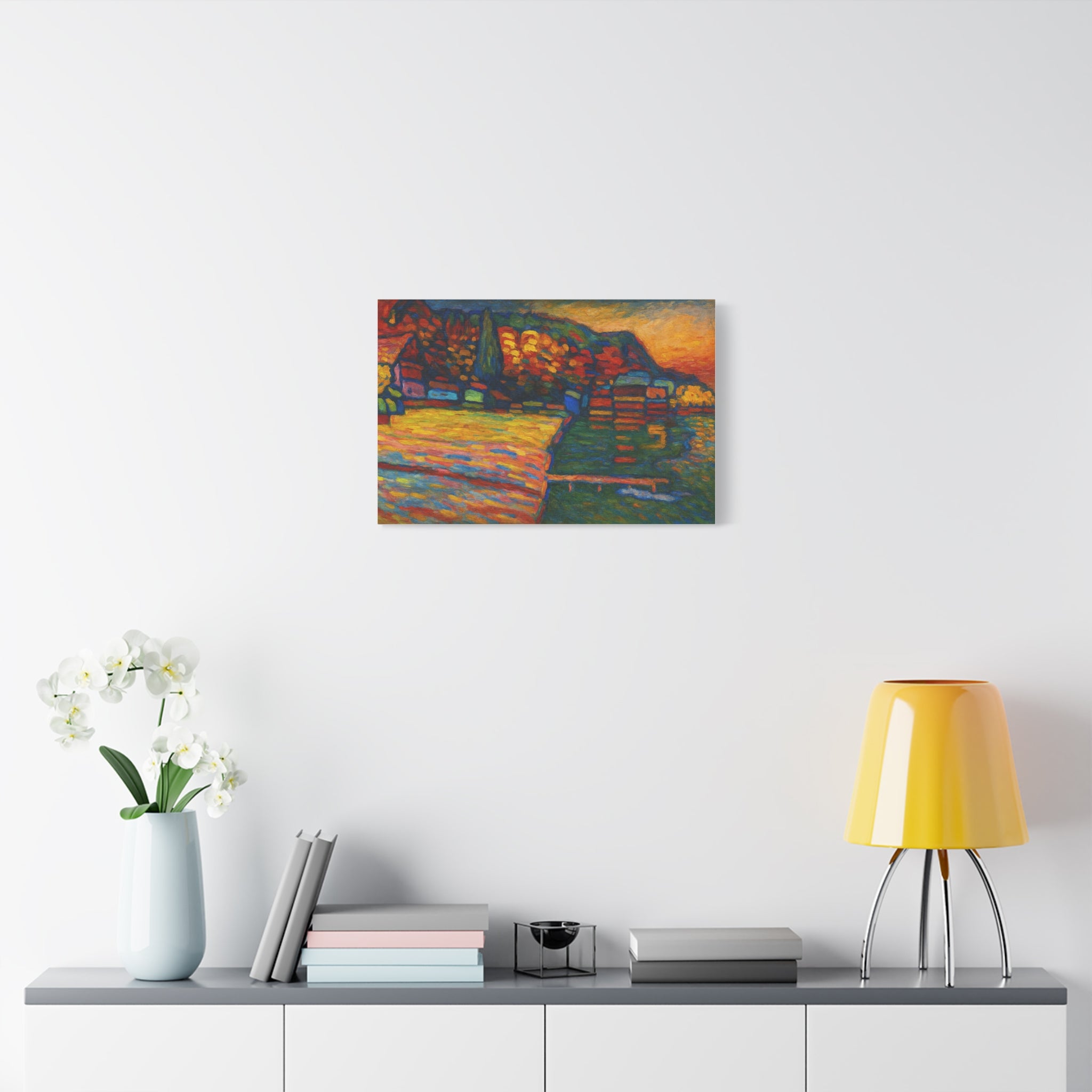 Houses in Munich - Kandinsky