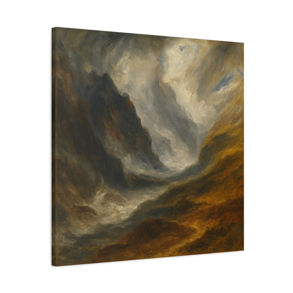 The Valley of Aosta - J.M.W. Turner