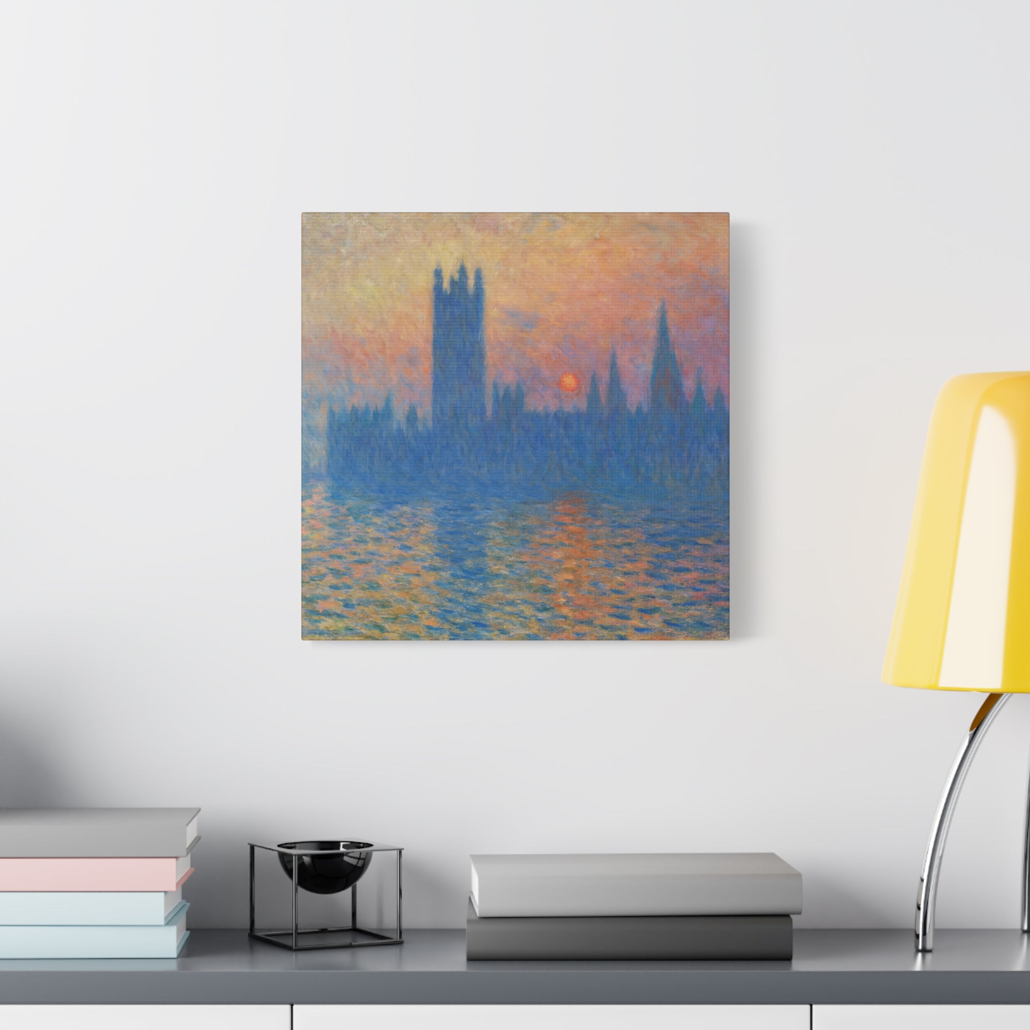 The Houses of Parliament - Claude Monet
