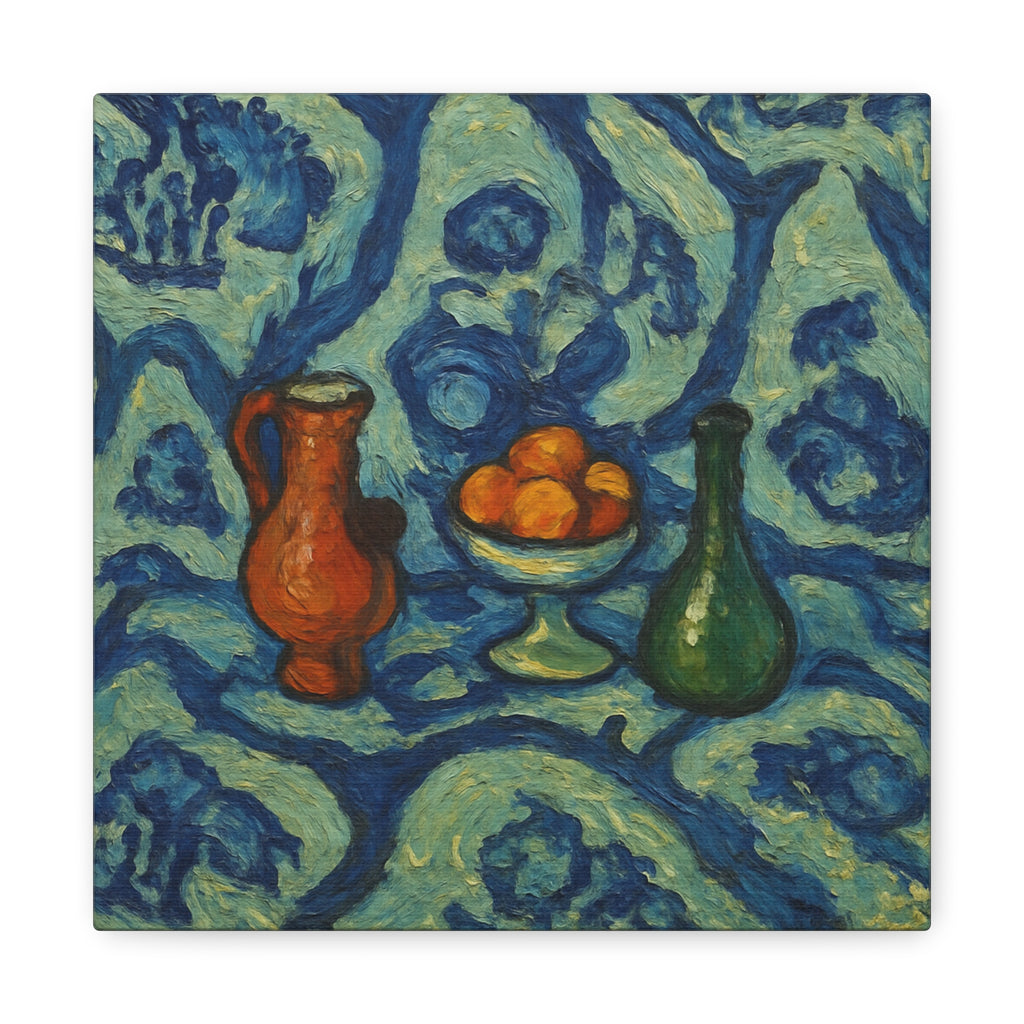 Blue Table cloth - Henri Matisse: