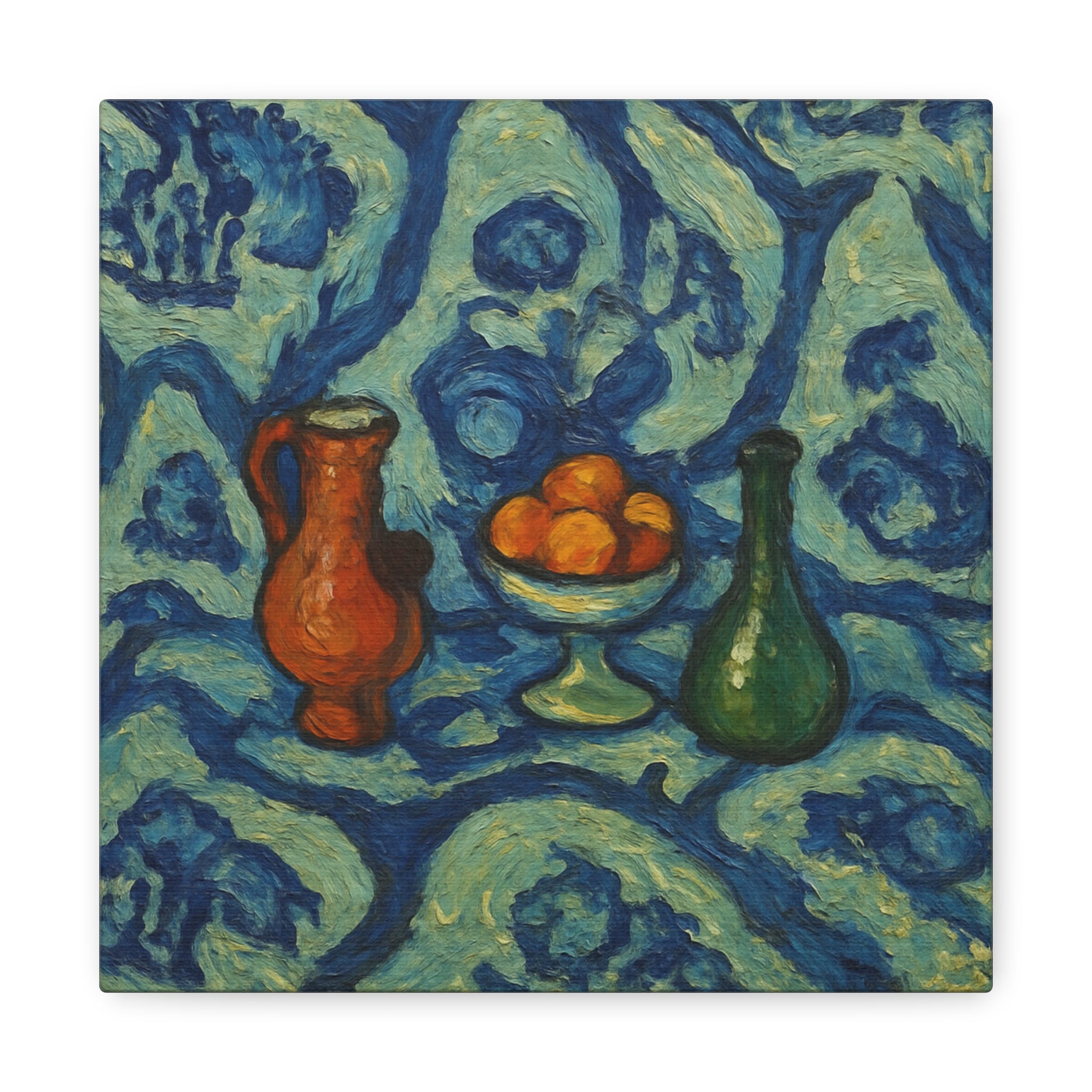 Blue Table cloth - Henri Matisse: