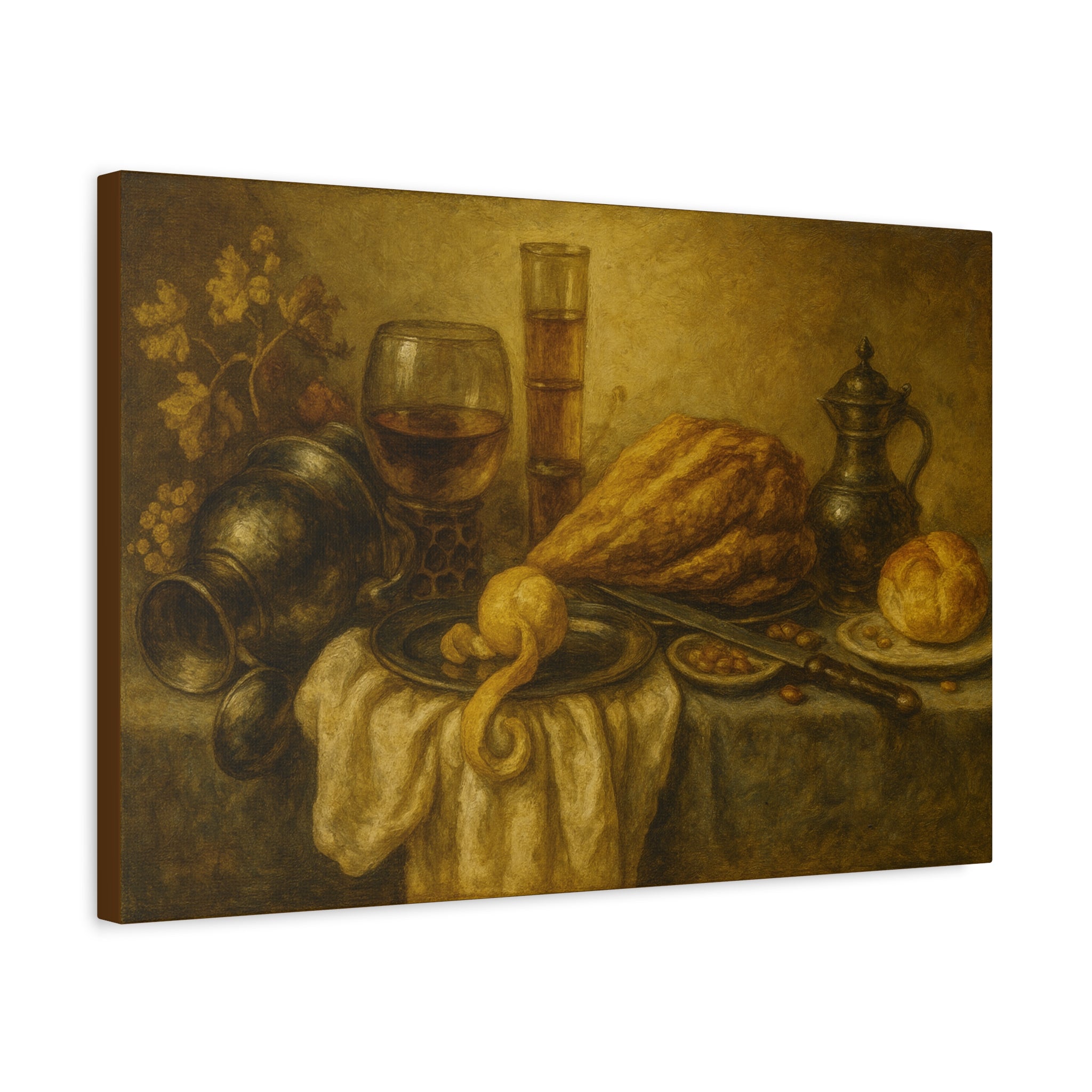 Still life with Pewter Jug - Heda