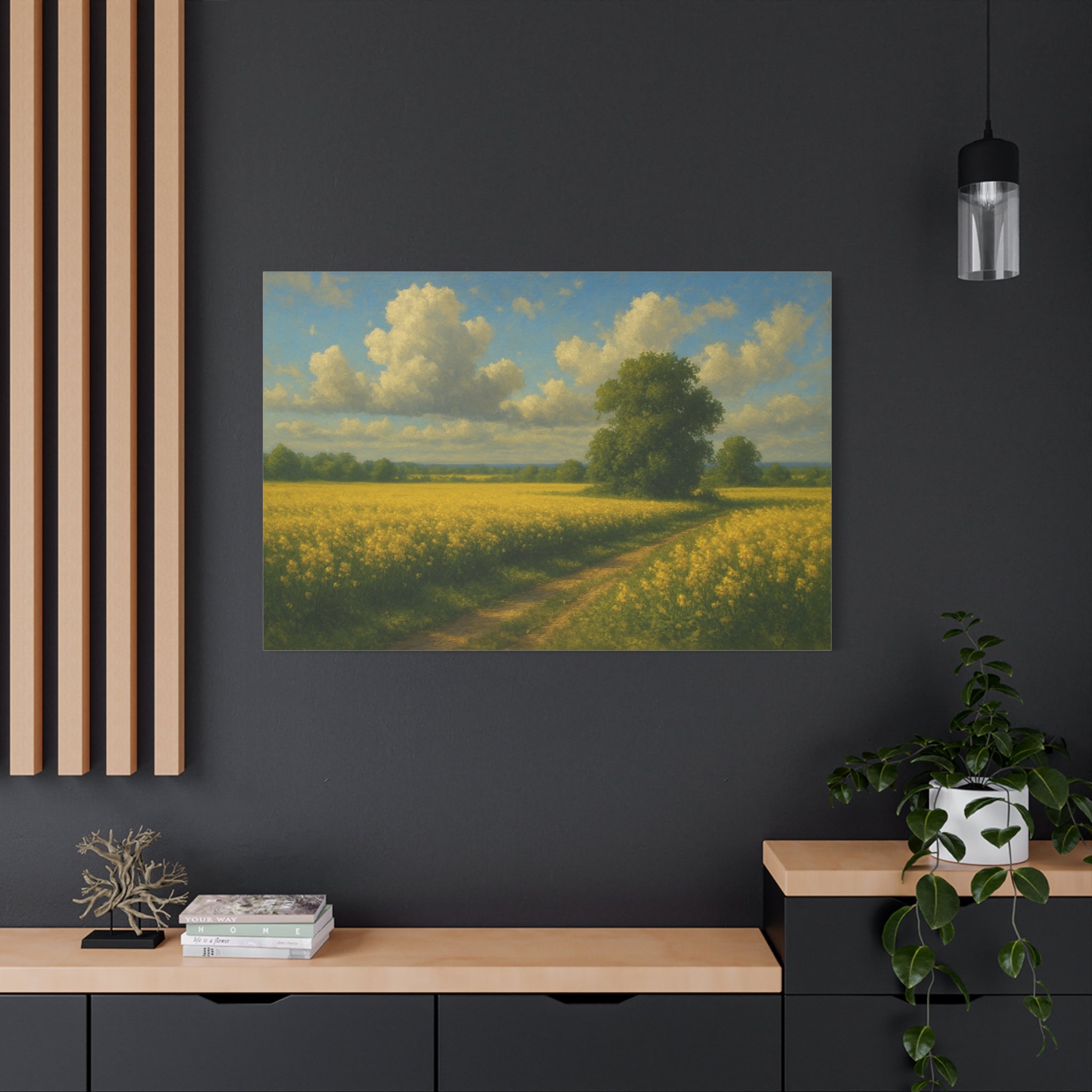 Fields of Quiet Gold