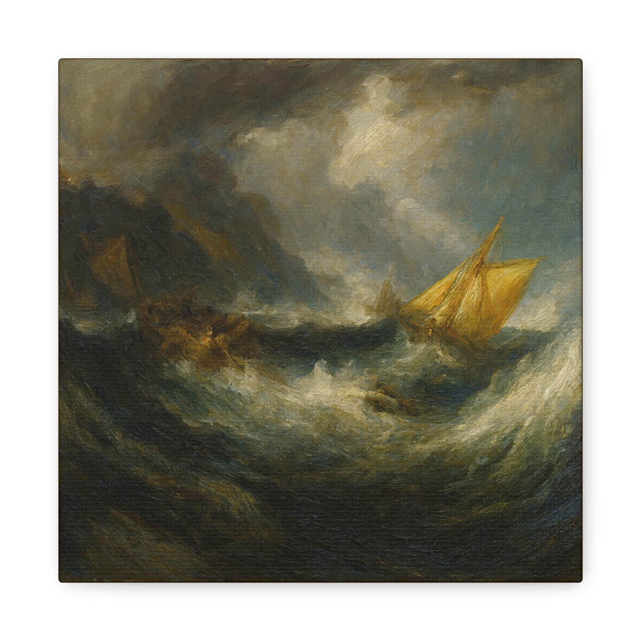 The Wreck of a Transport Ship - Turner