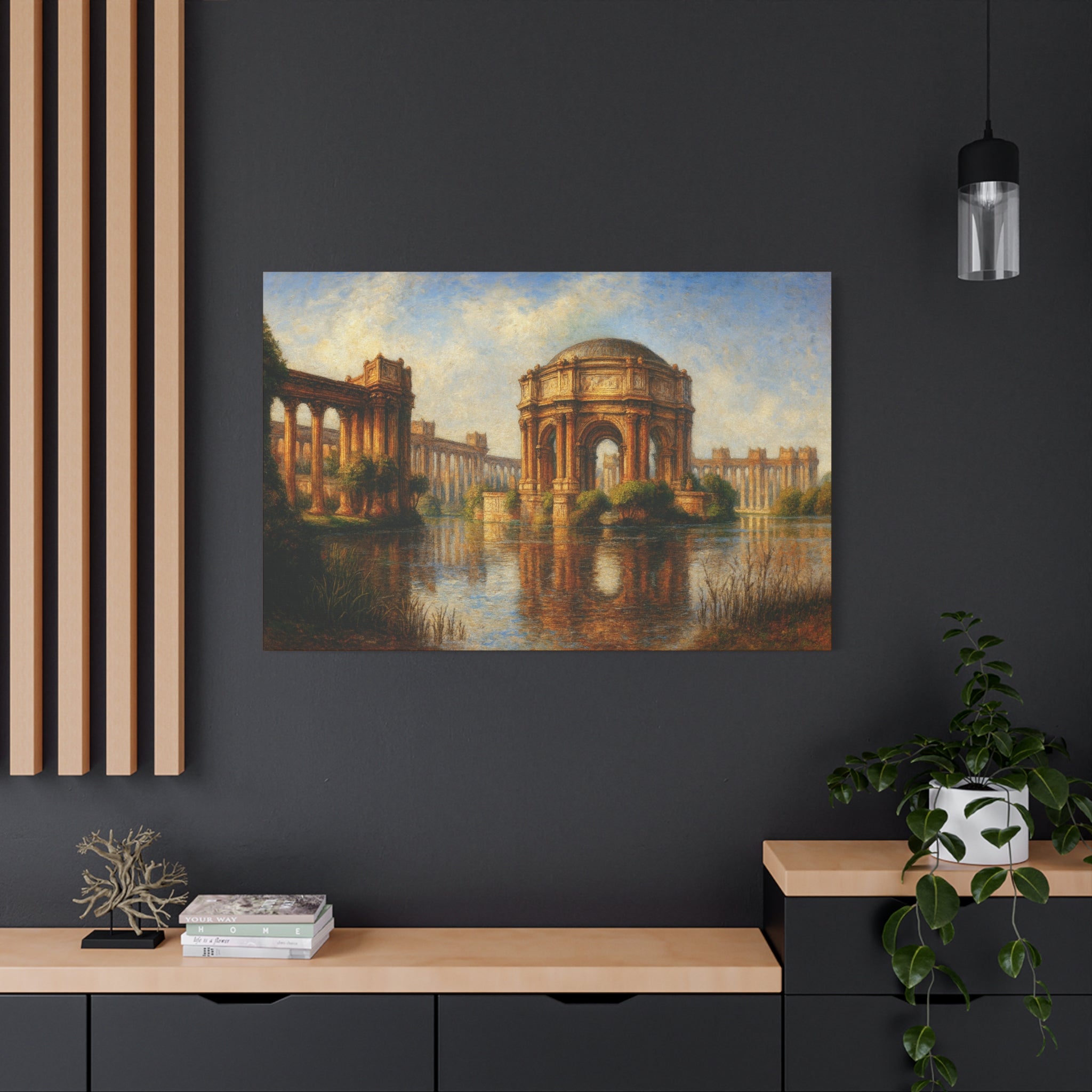 The Palace of Fine Arts - Edwin Deakin