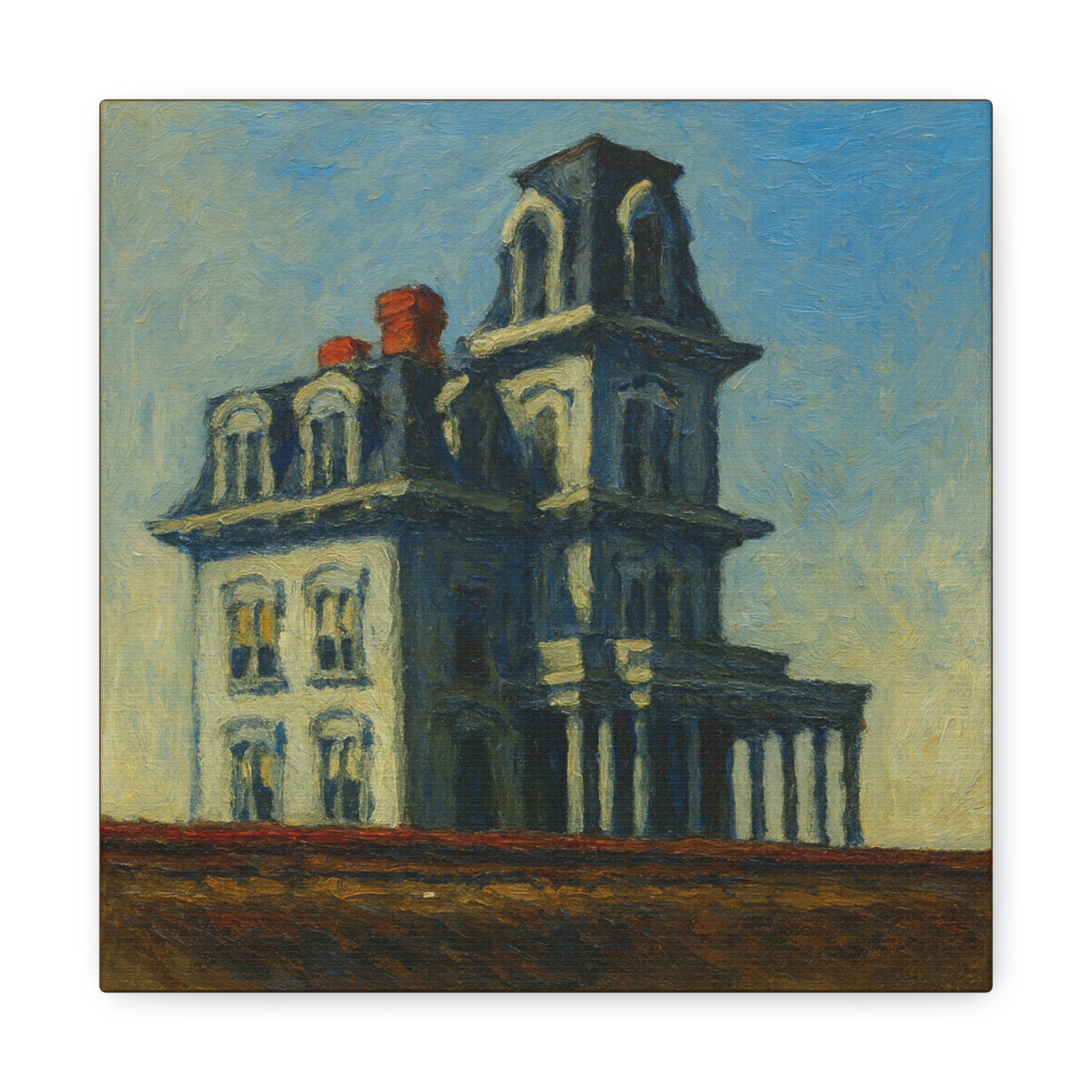House by the Railroad - Edward Hopper