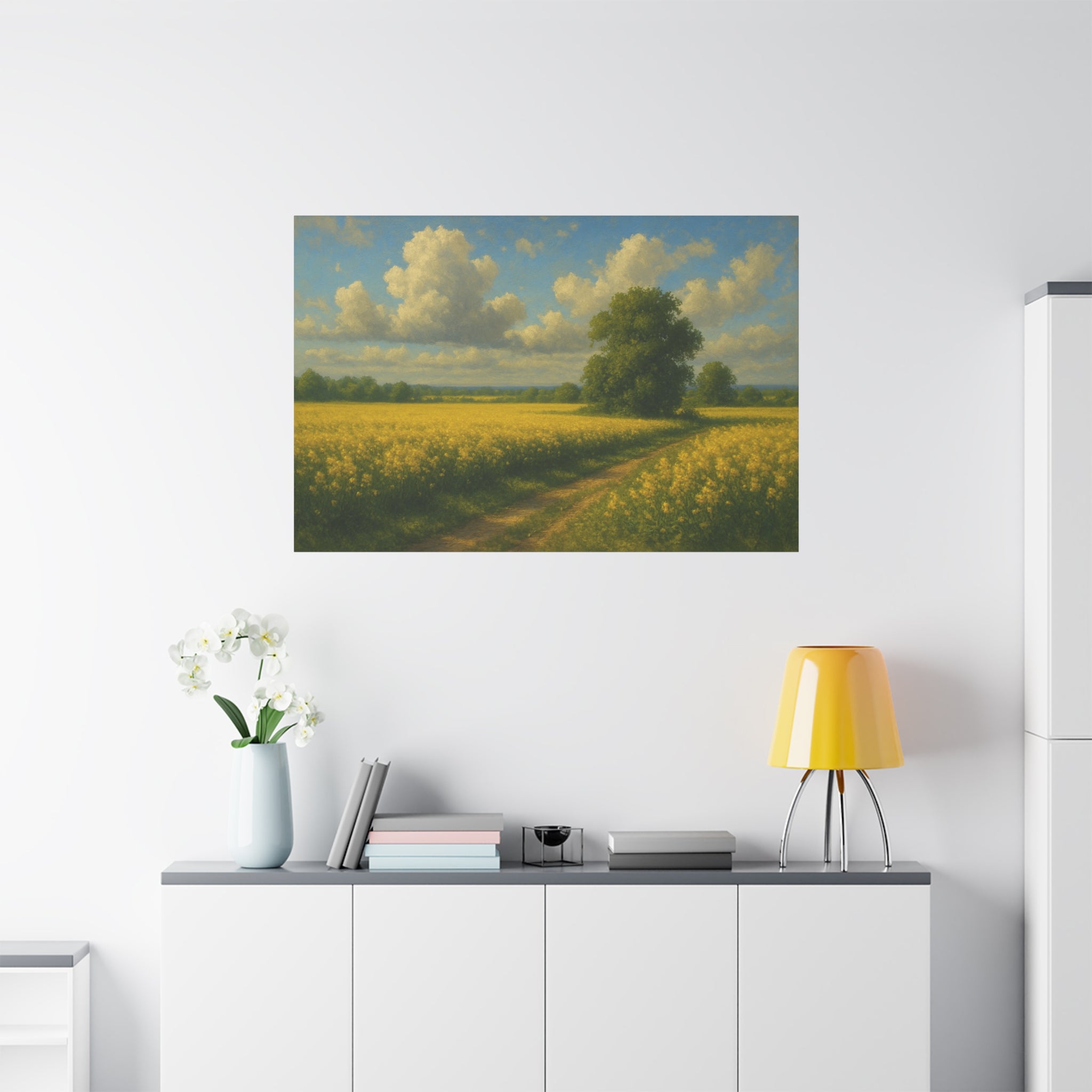 Fields of Quiet Gold