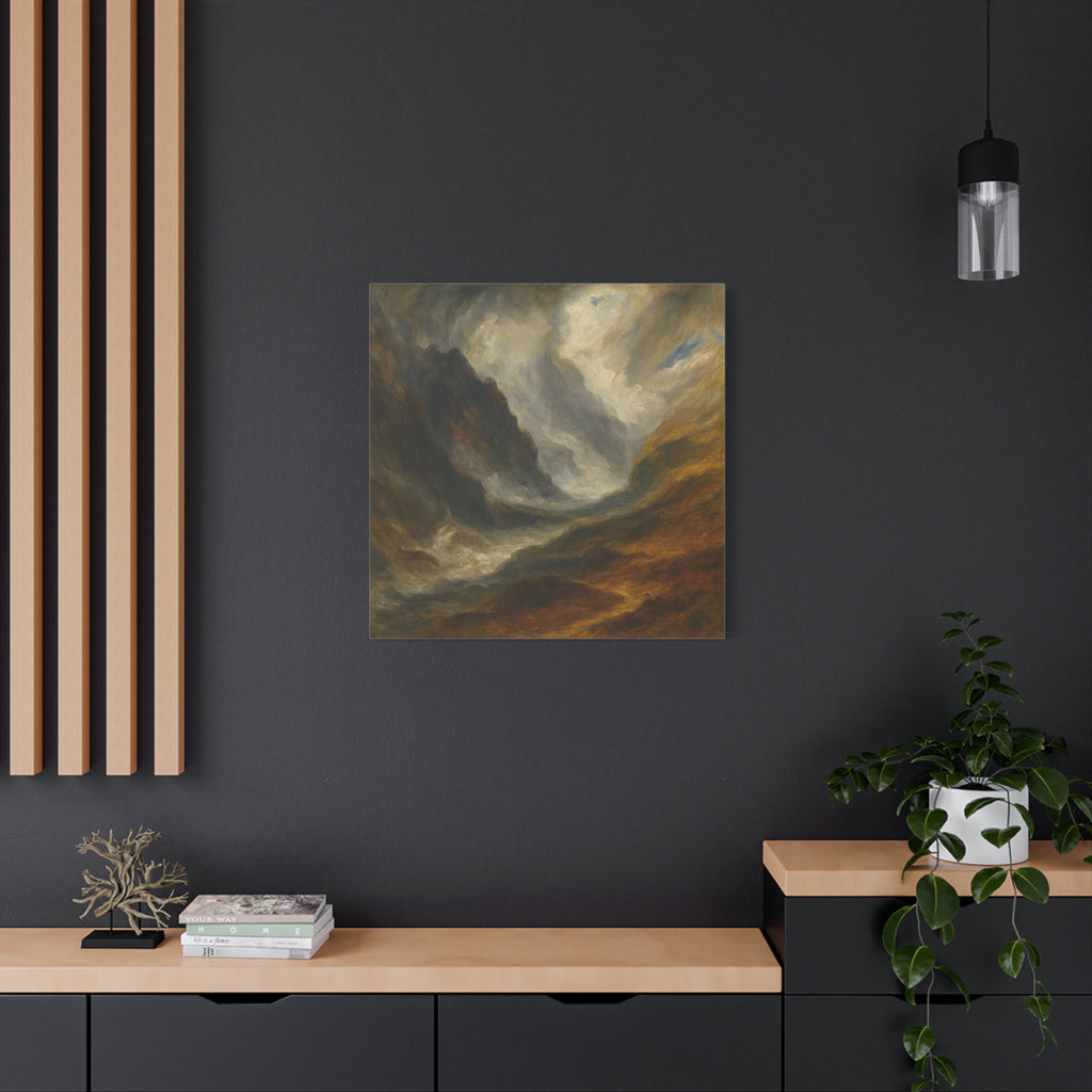 The Valley of Aosta - J.M.W. Turner