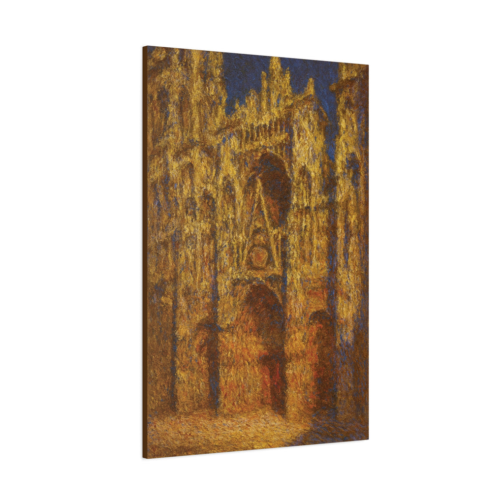 The Rouen Cathedral - Claude Monet