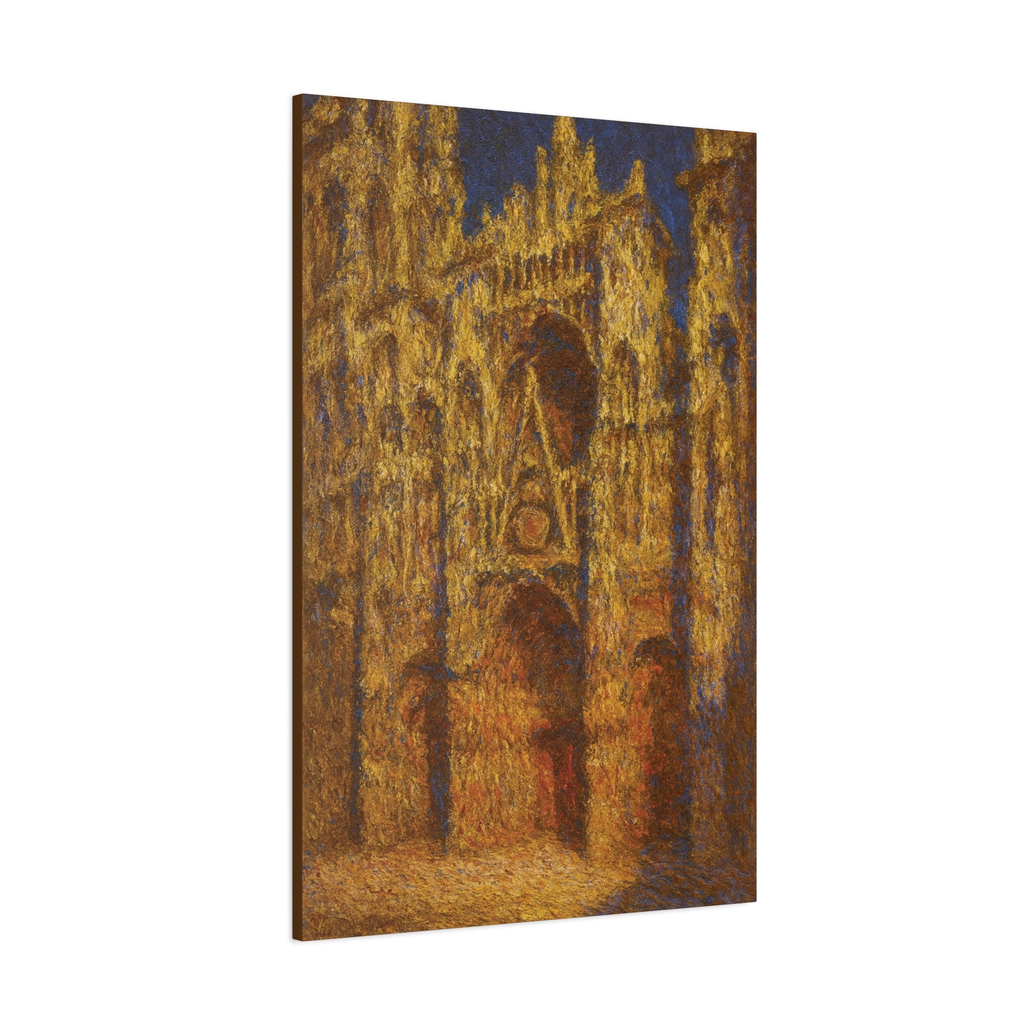 The Rouen Cathedral - Claude Monet