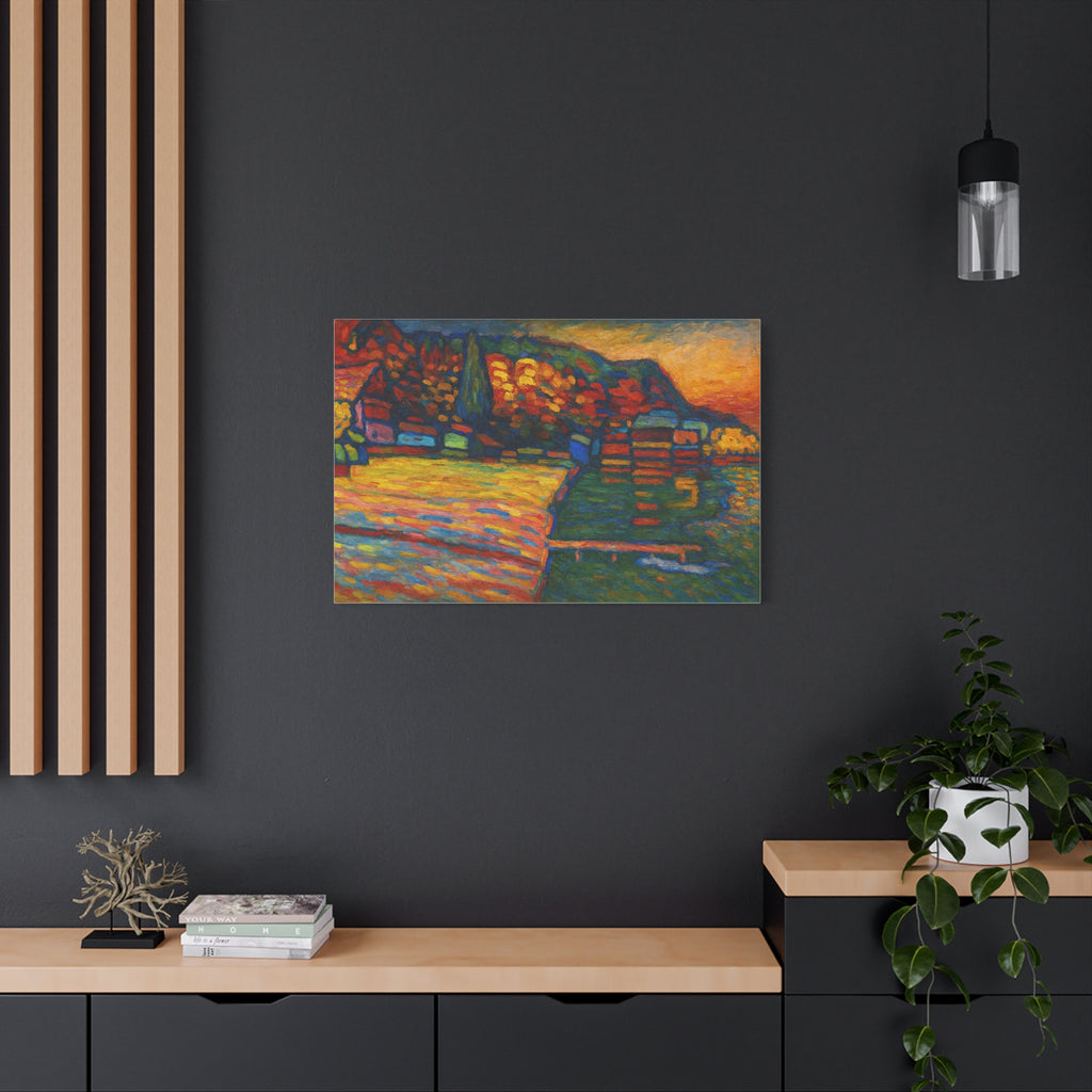 Houses in Munich - Kandinsky