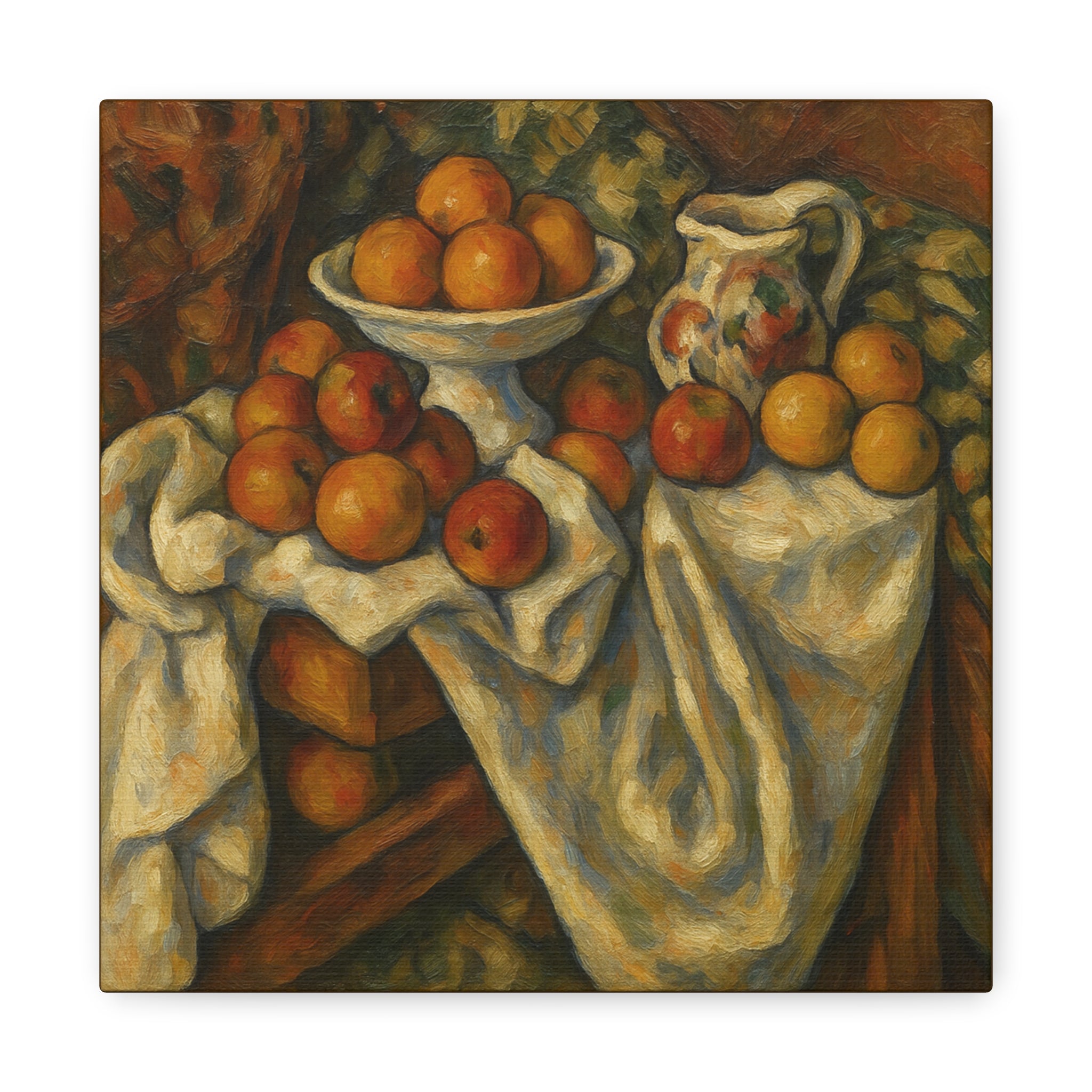 Still Life with Apples and Oranges - Paul Cézanne