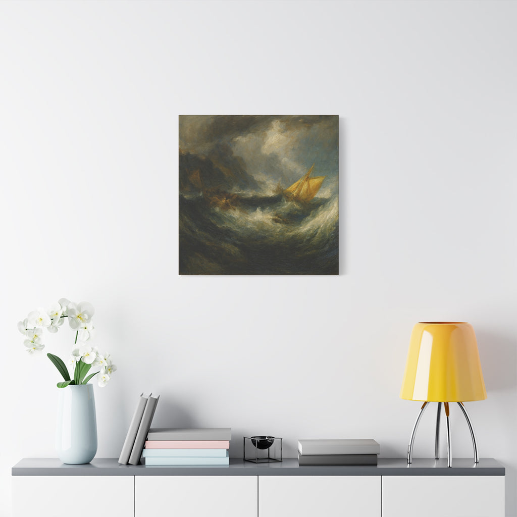 The Wreck of a Transport Ship - Turner