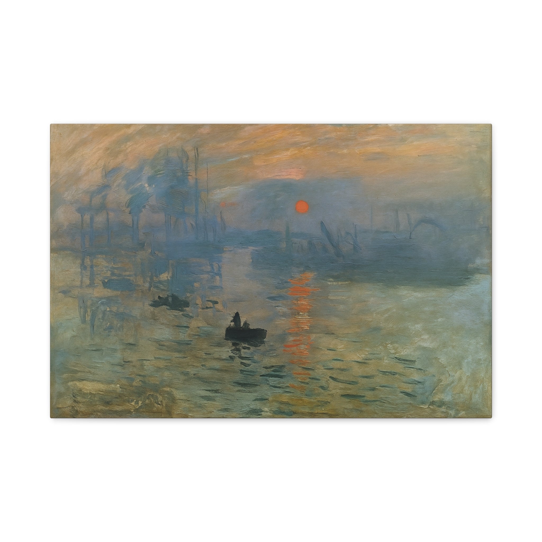 The Impression Sunrise - Claude Monet