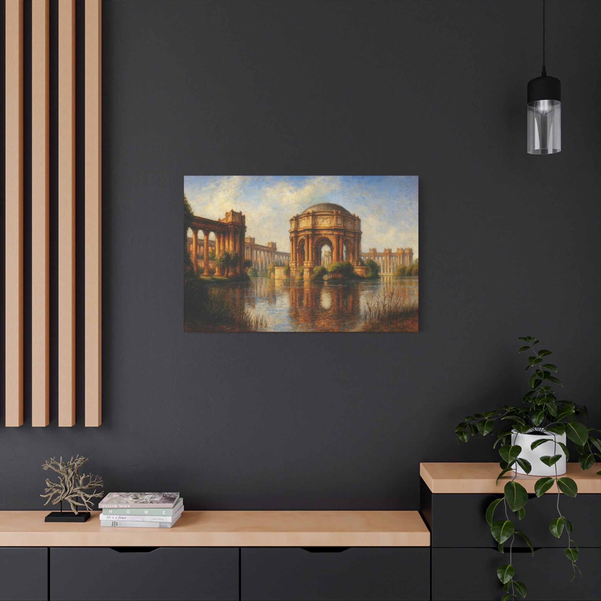 The Palace of Fine Arts - Edwin Deakin