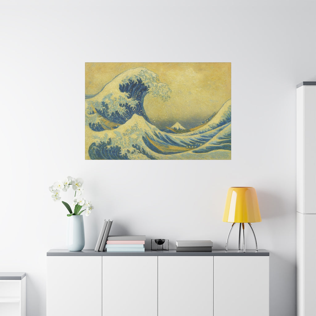 The Great Wave - Hokusai