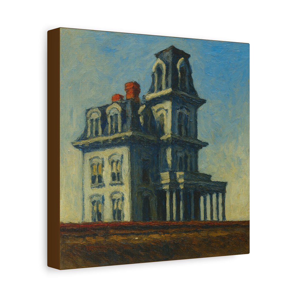 House by the Railroad - Edward Hopper