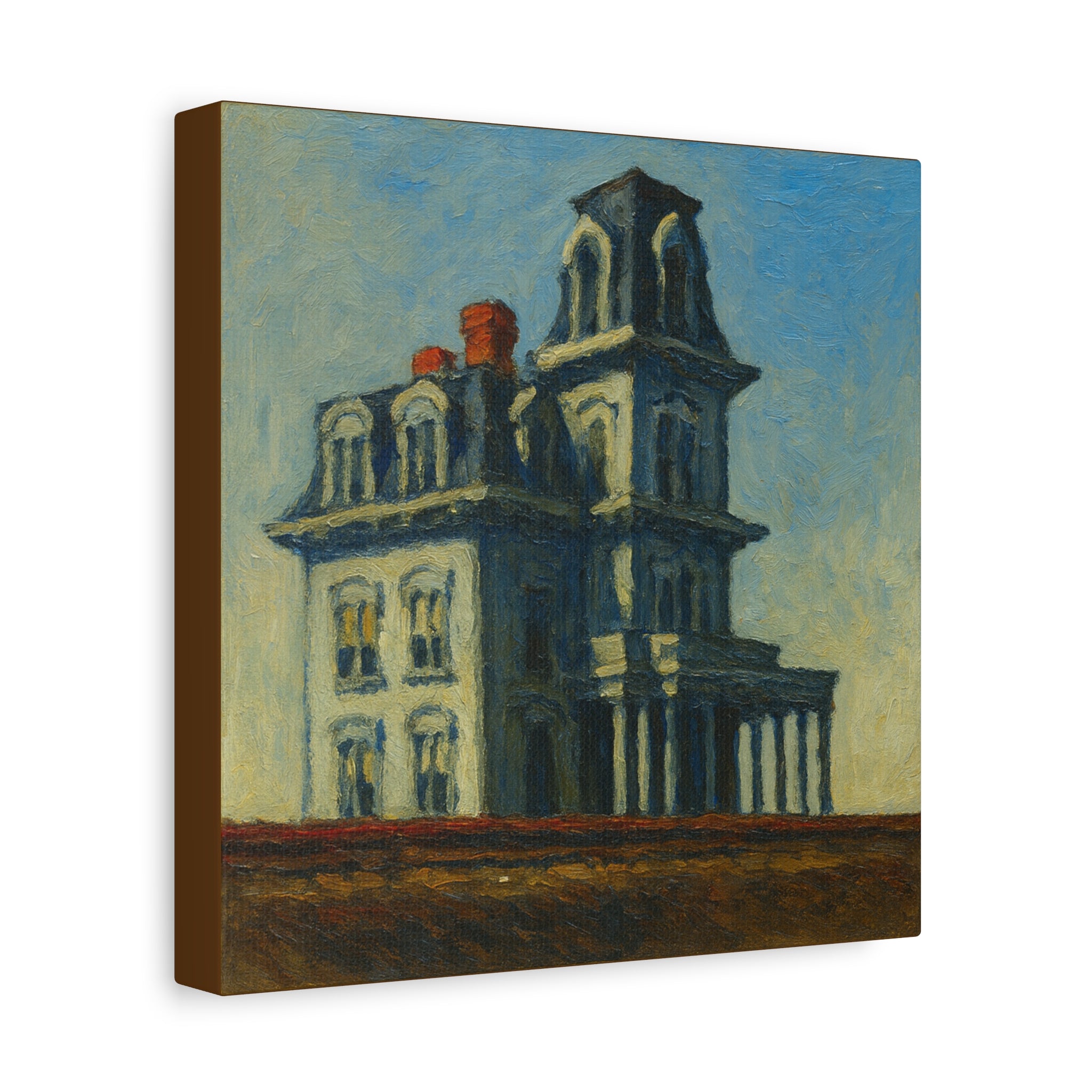 House by the Railroad - Edward Hopper