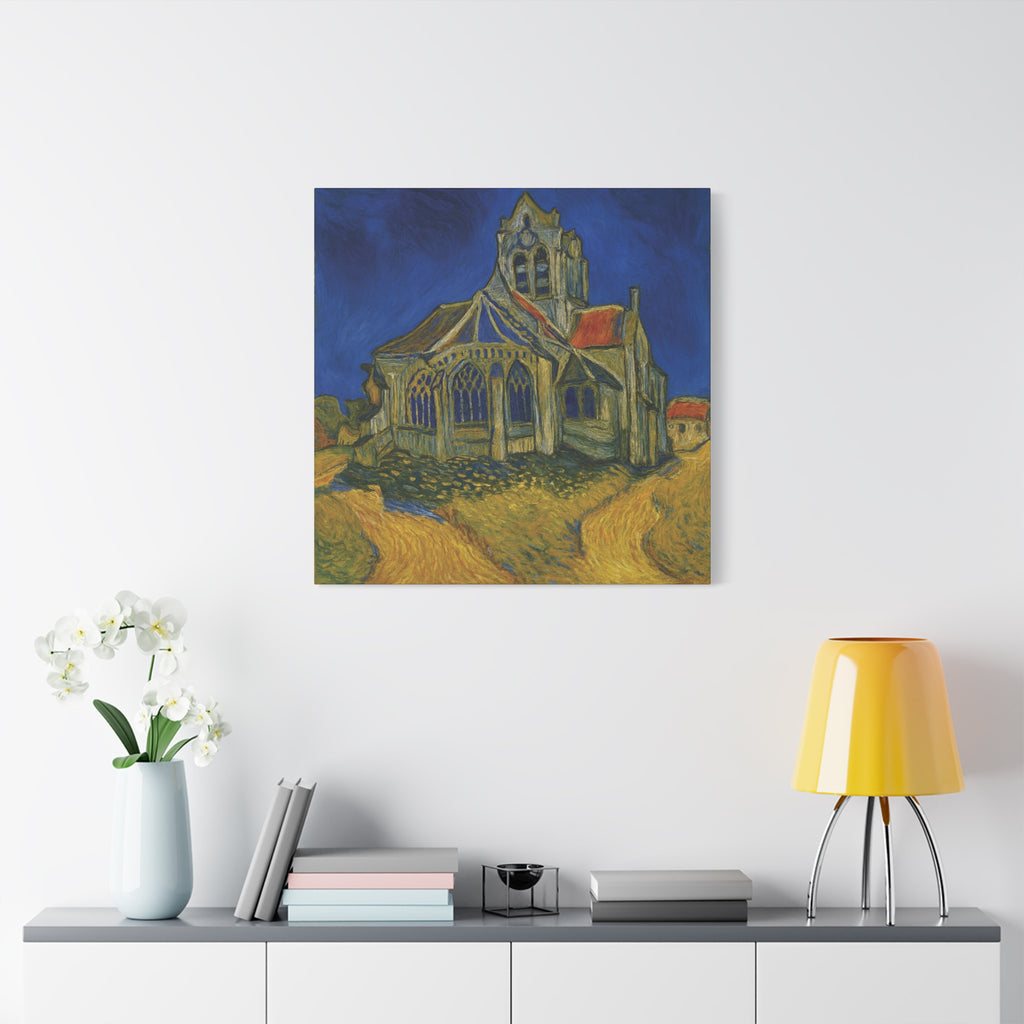The Church at Auvers - Van Gogh