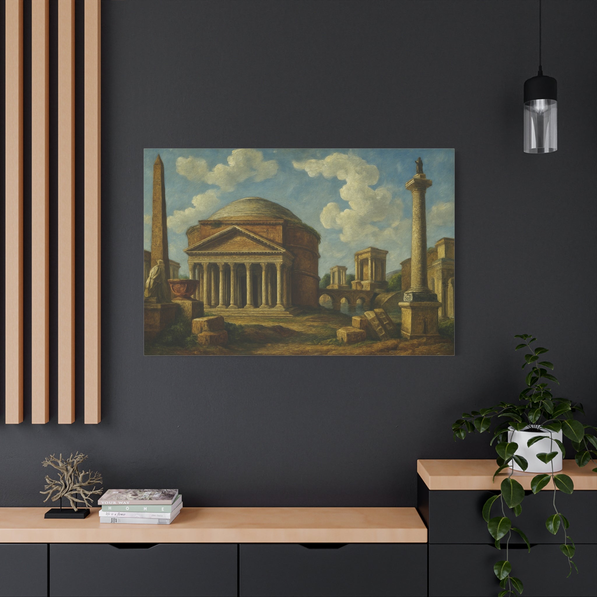 The Pantheon of Rome