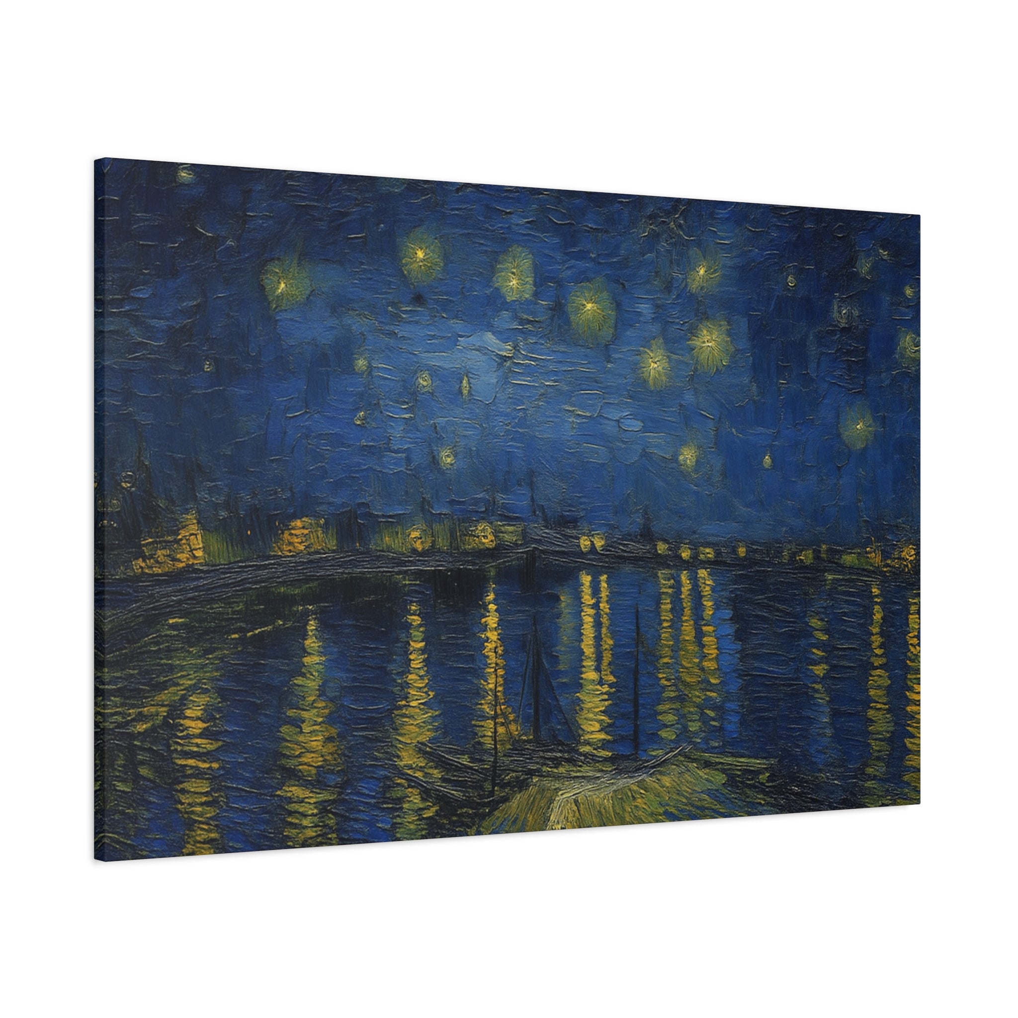 Starry Night Over the Rhône - Van Gogh