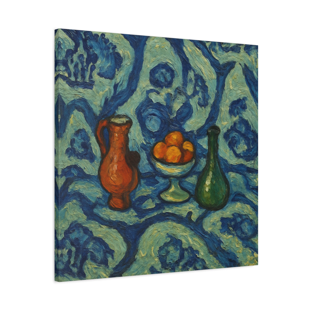 Blue Table cloth - Henri Matisse: