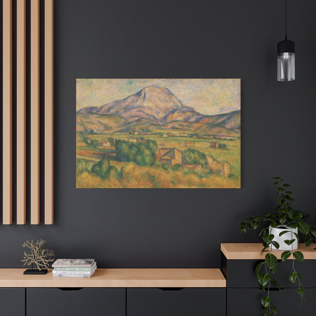 Mont Sainte-Victoire - Paul Cézanne