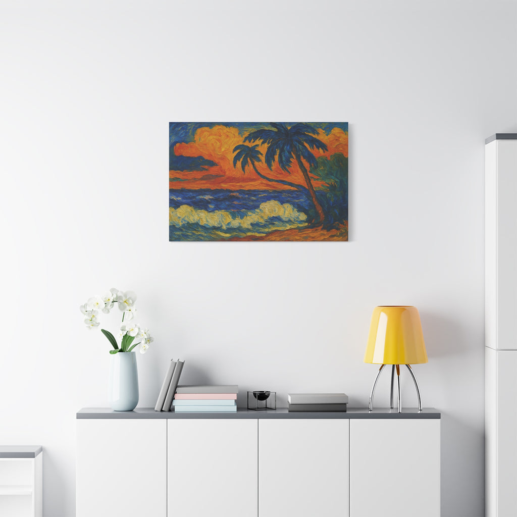 The Stormy Sea - Emil Nolde