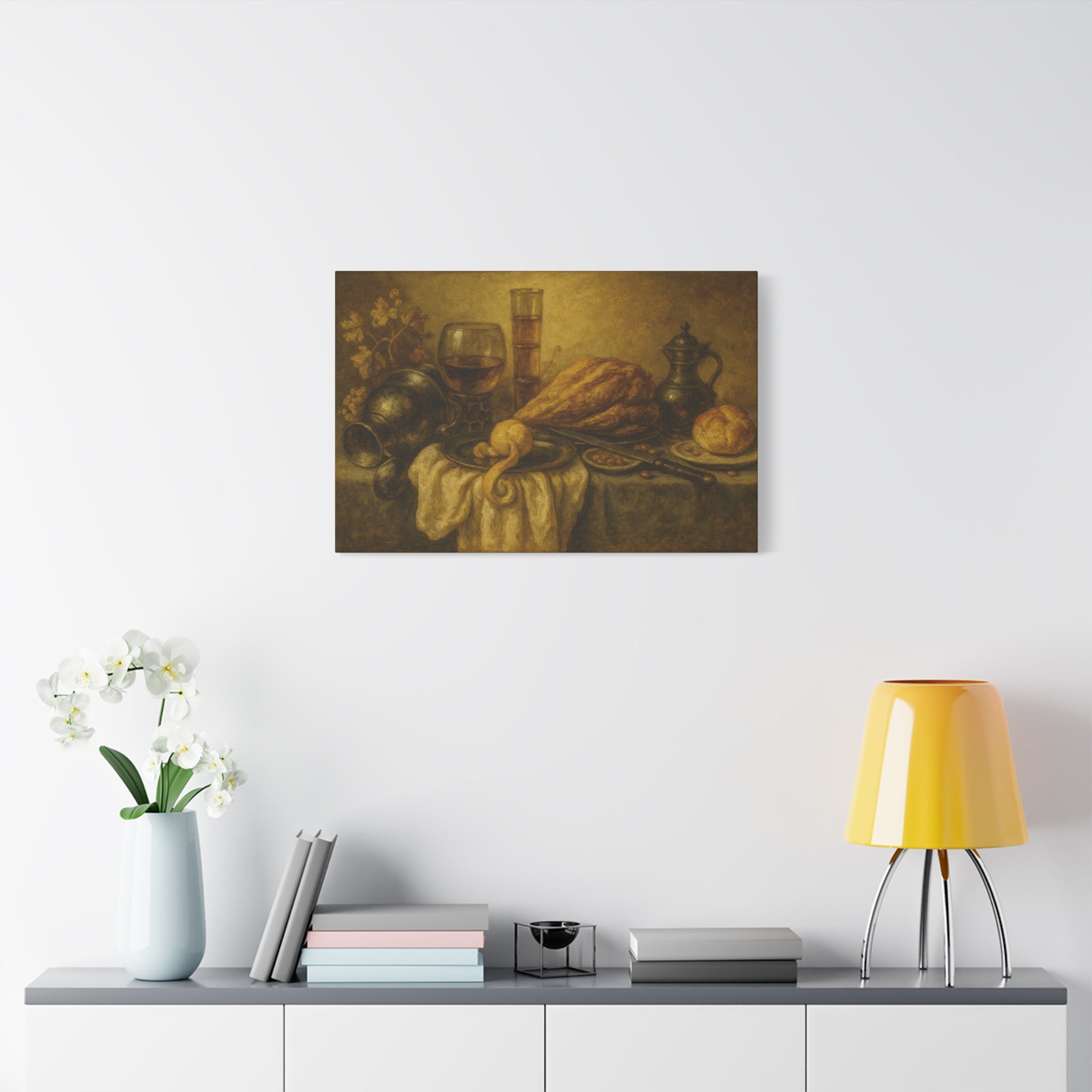 Still life with Pewter Jug - Heda