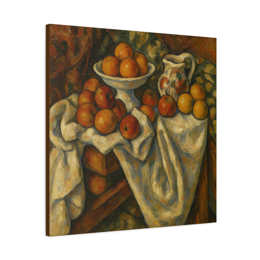 Still Life with Apples and Oranges - Paul Cézanne