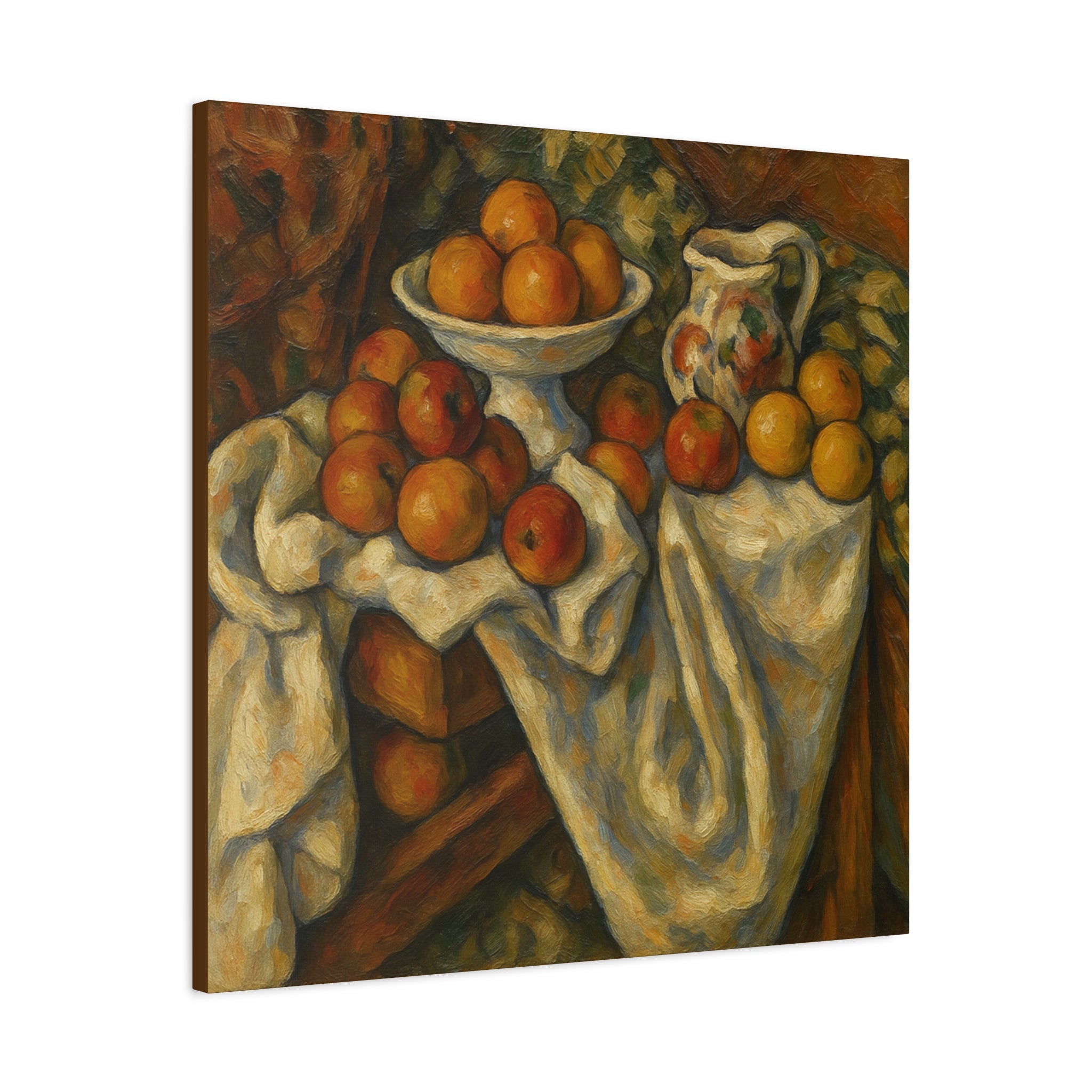 Still Life with Apples and Oranges - Paul Cézanne