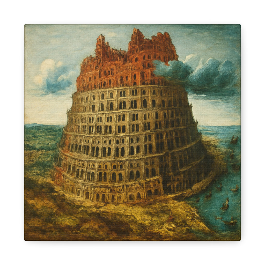 The Tower of Babel - Pieter Bruegel