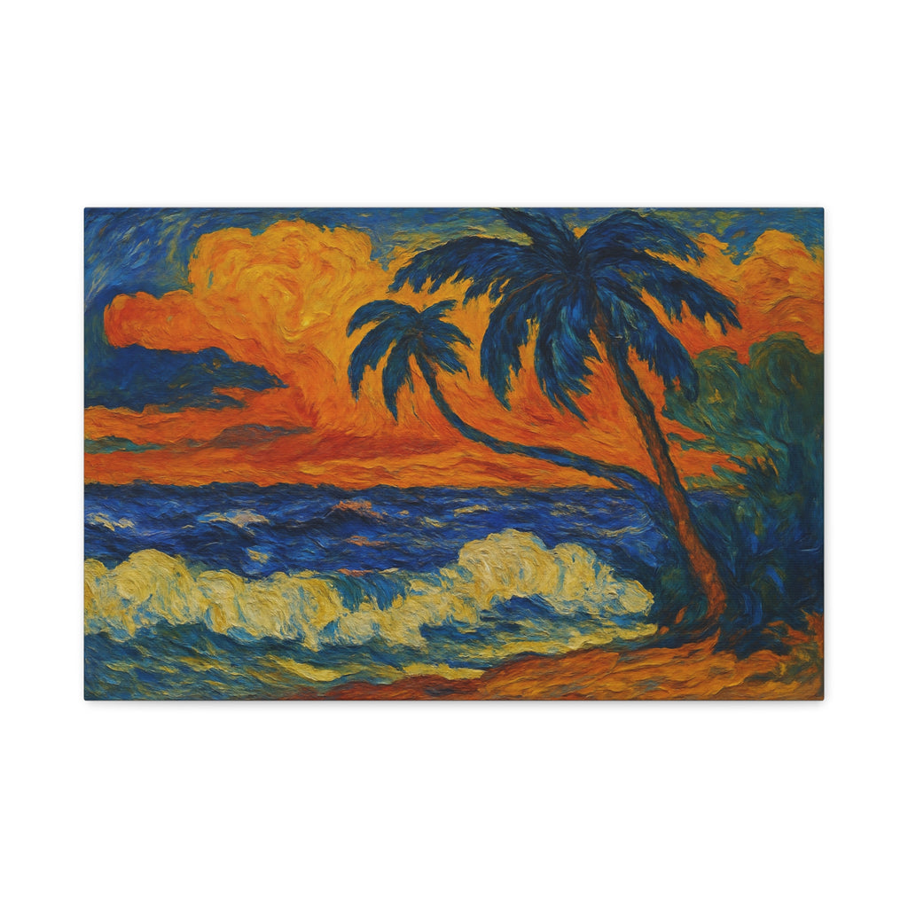 The Stormy Sea - Emil Nolde