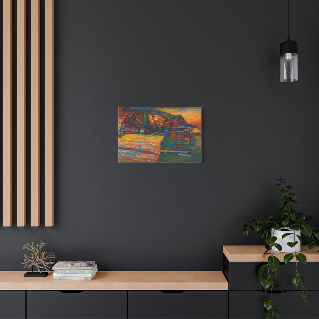 Houses in Munich - Kandinsky