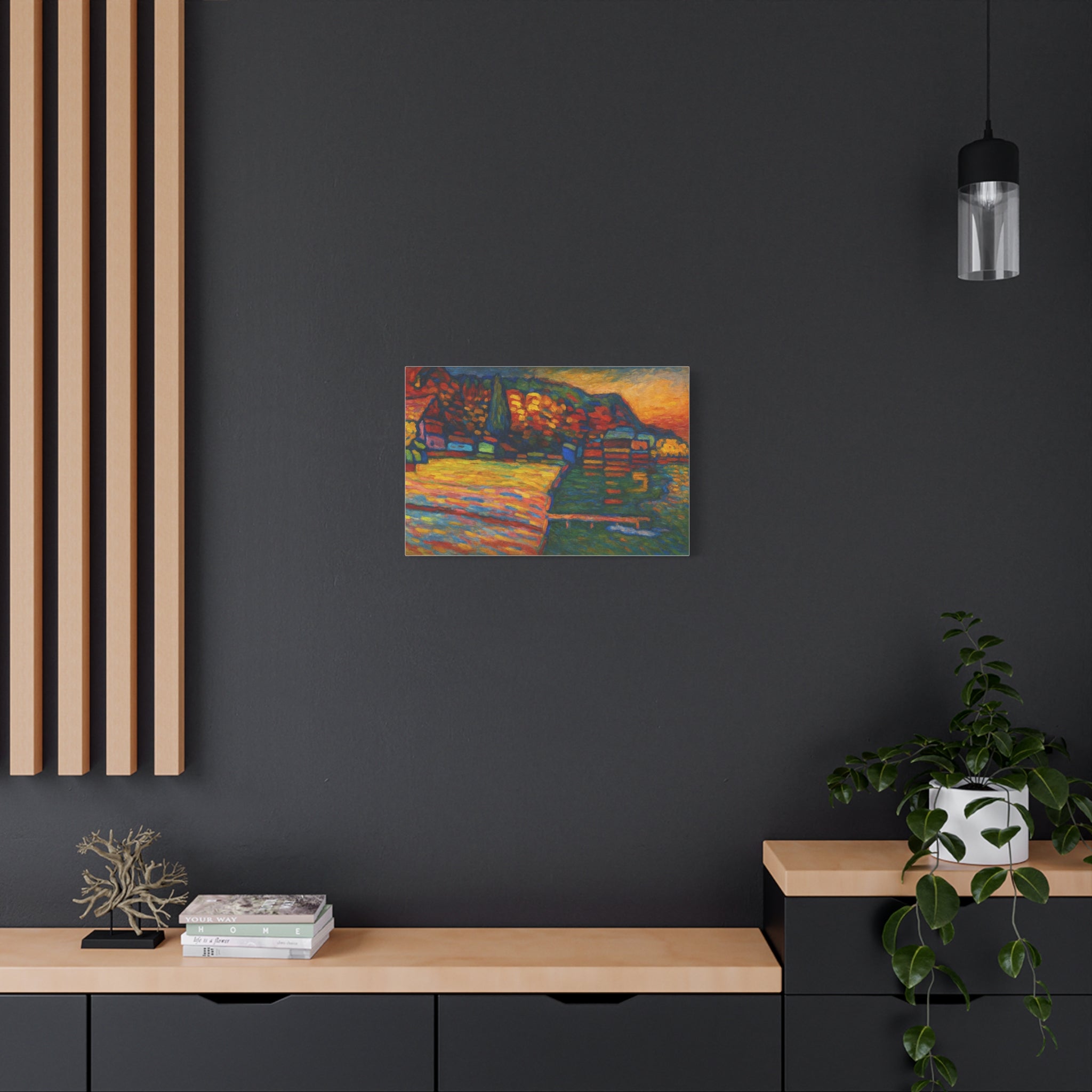 Houses in Munich - Kandinsky