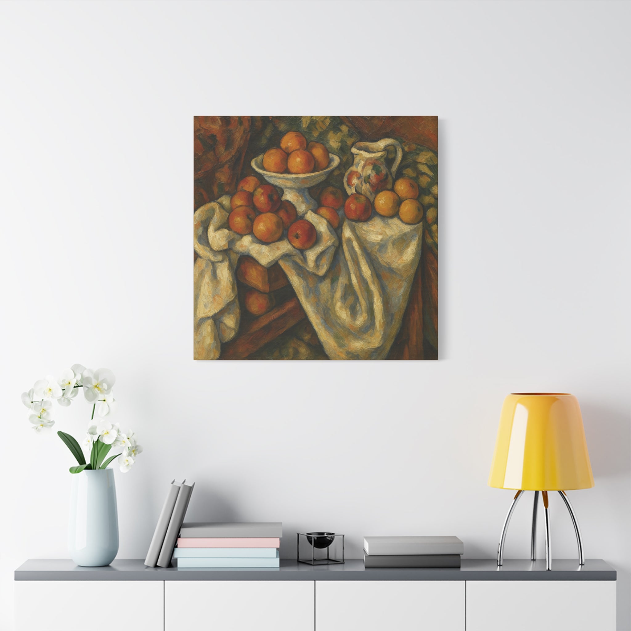 Still Life with Apples and Oranges - Paul Cézanne