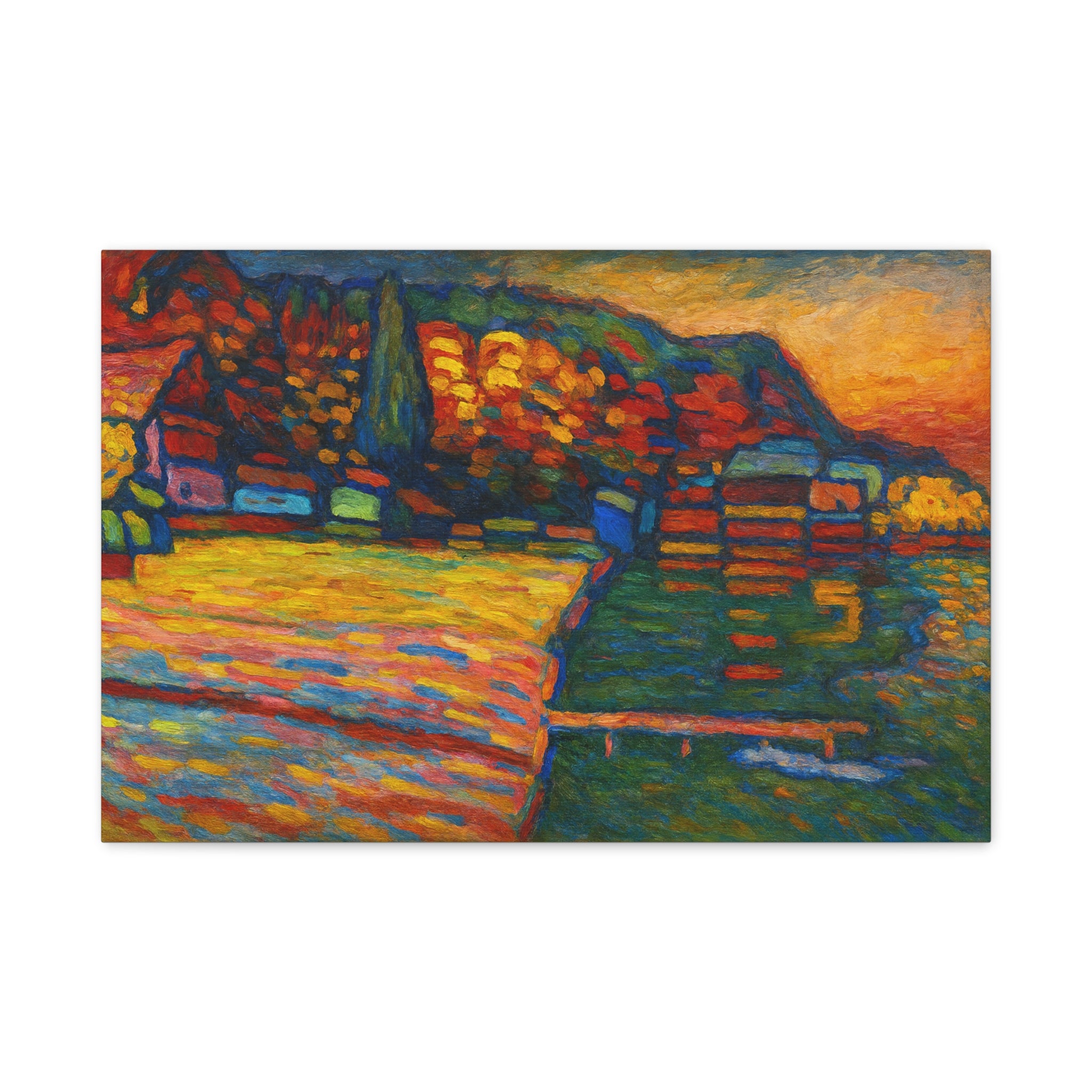 Houses in Munich - Kandinsky