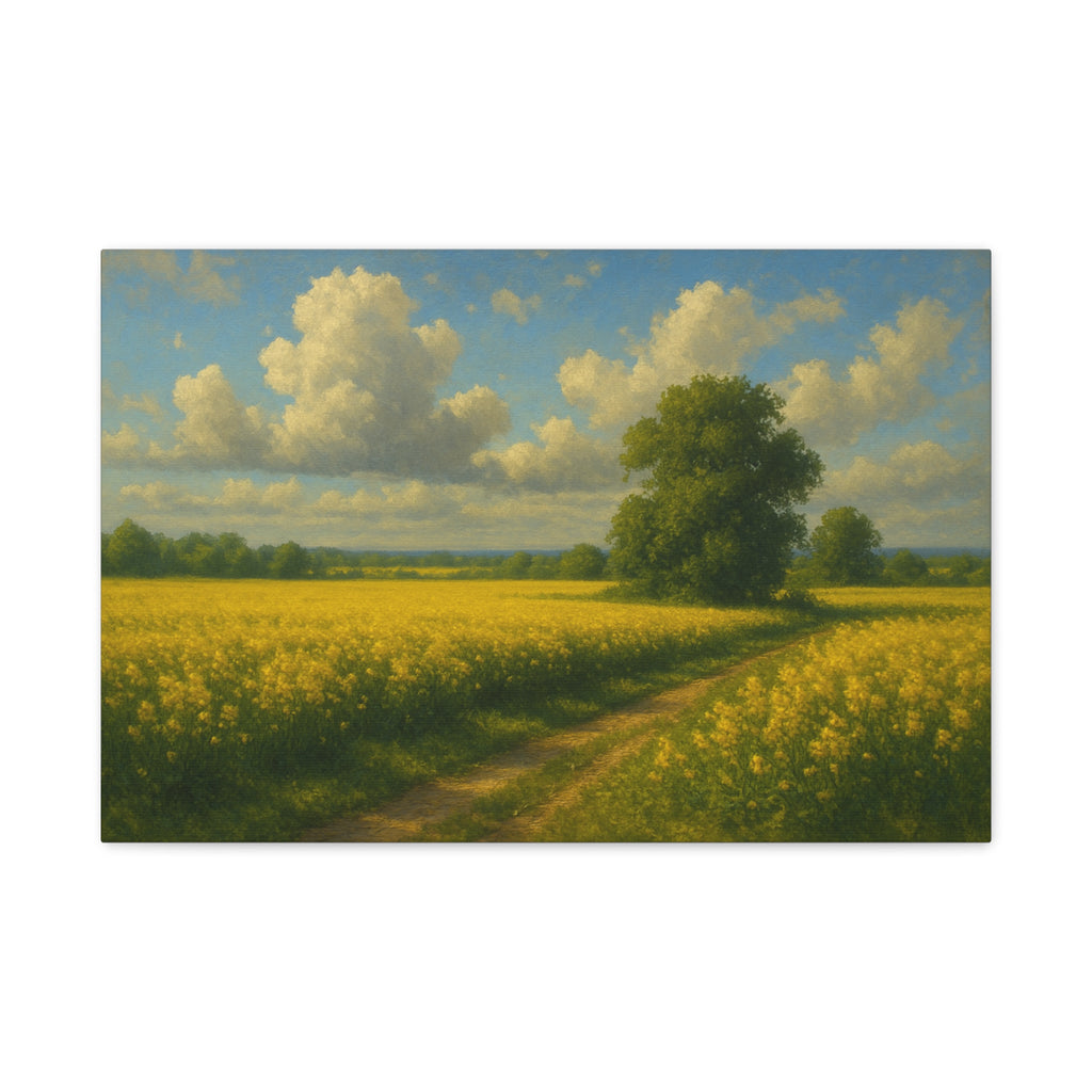 Fields of Quiet Gold