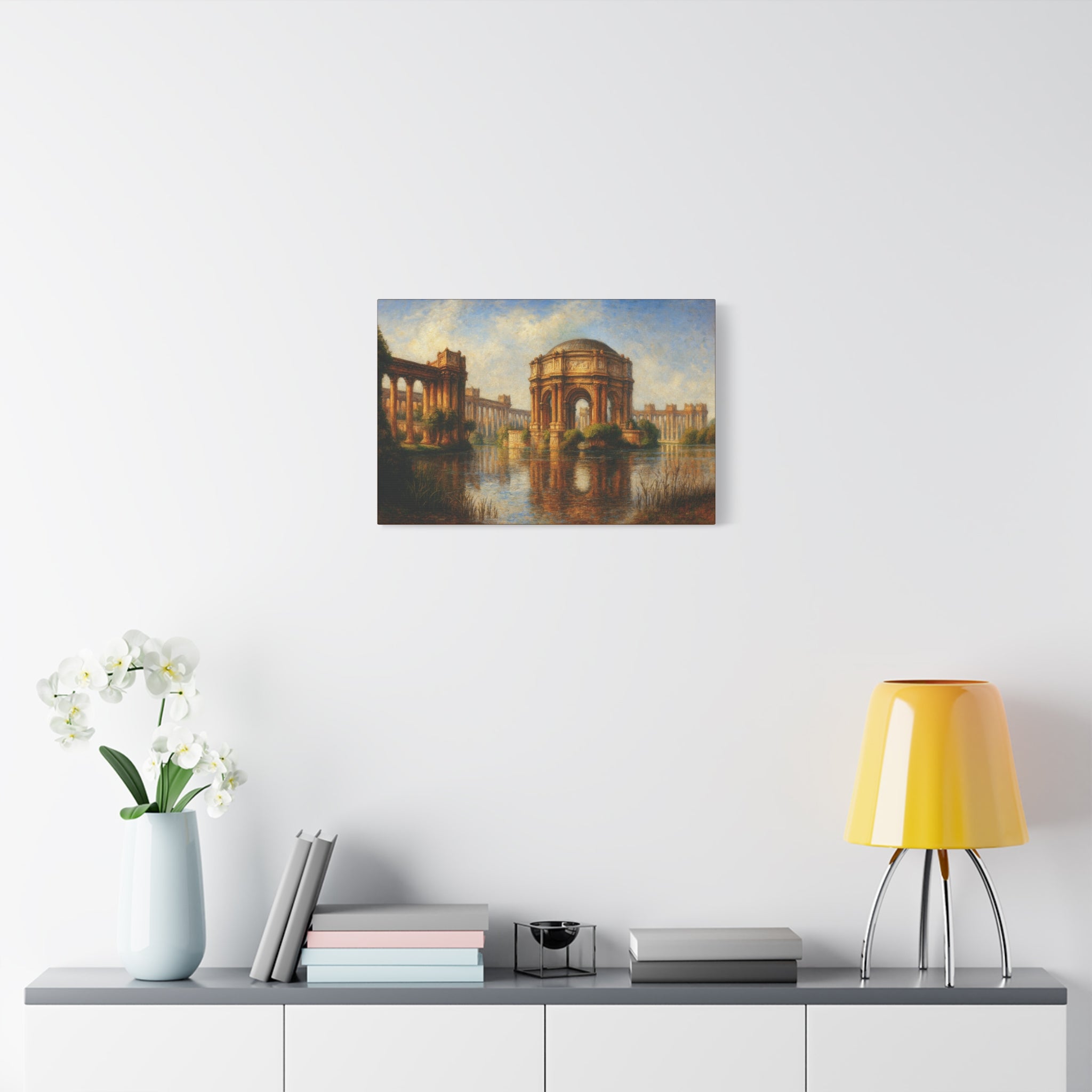 The Palace of Fine Arts - Edwin Deakin