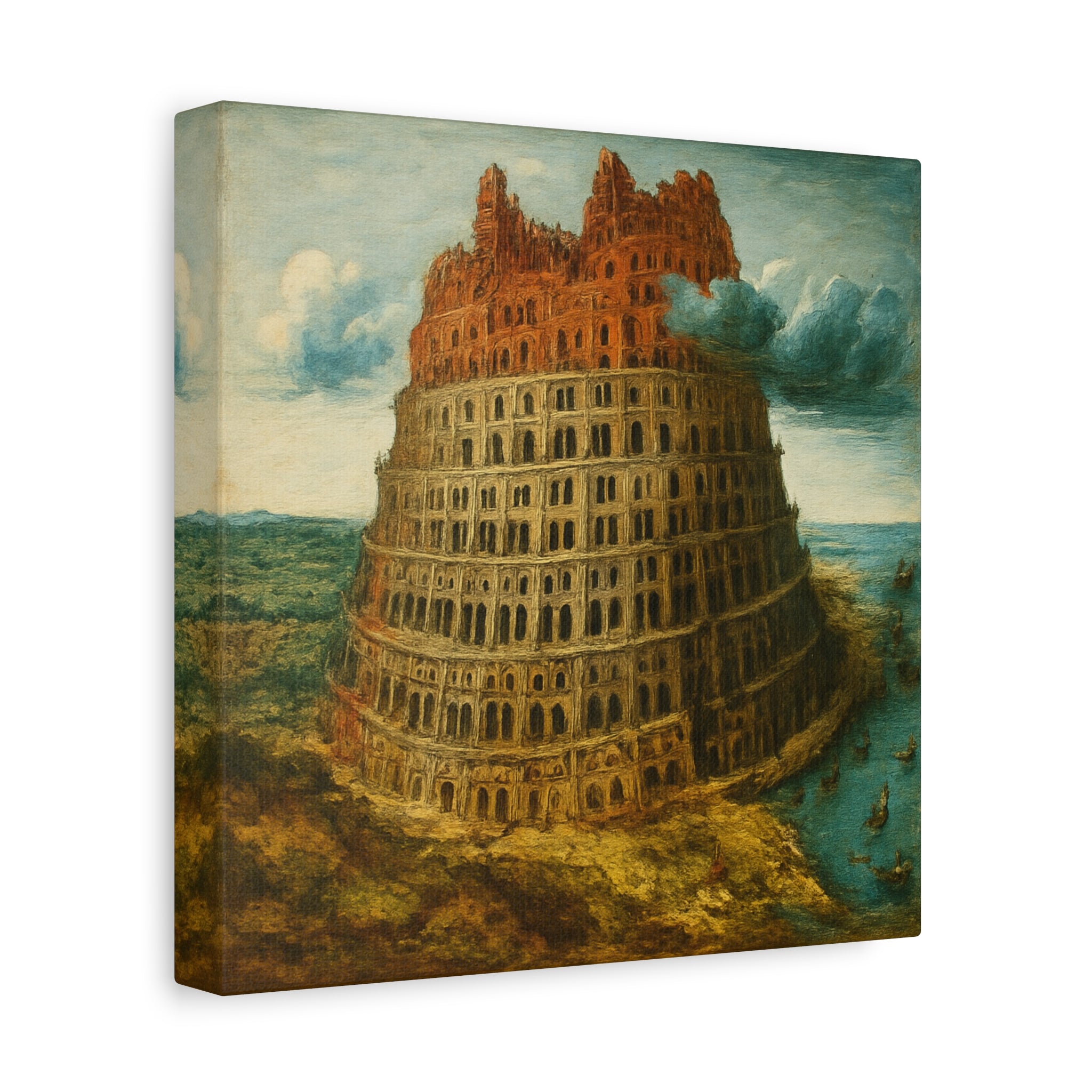 The Tower of Babel - Pieter Bruegel