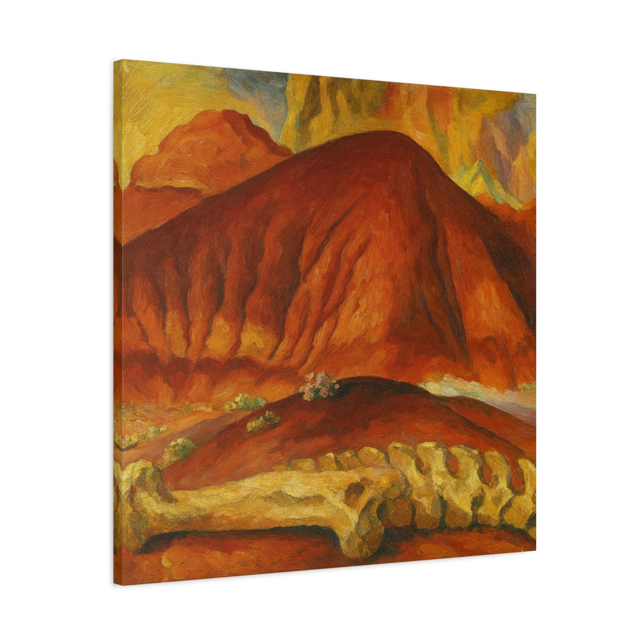 Red Hill and Bones - Georgia O’Keeffe