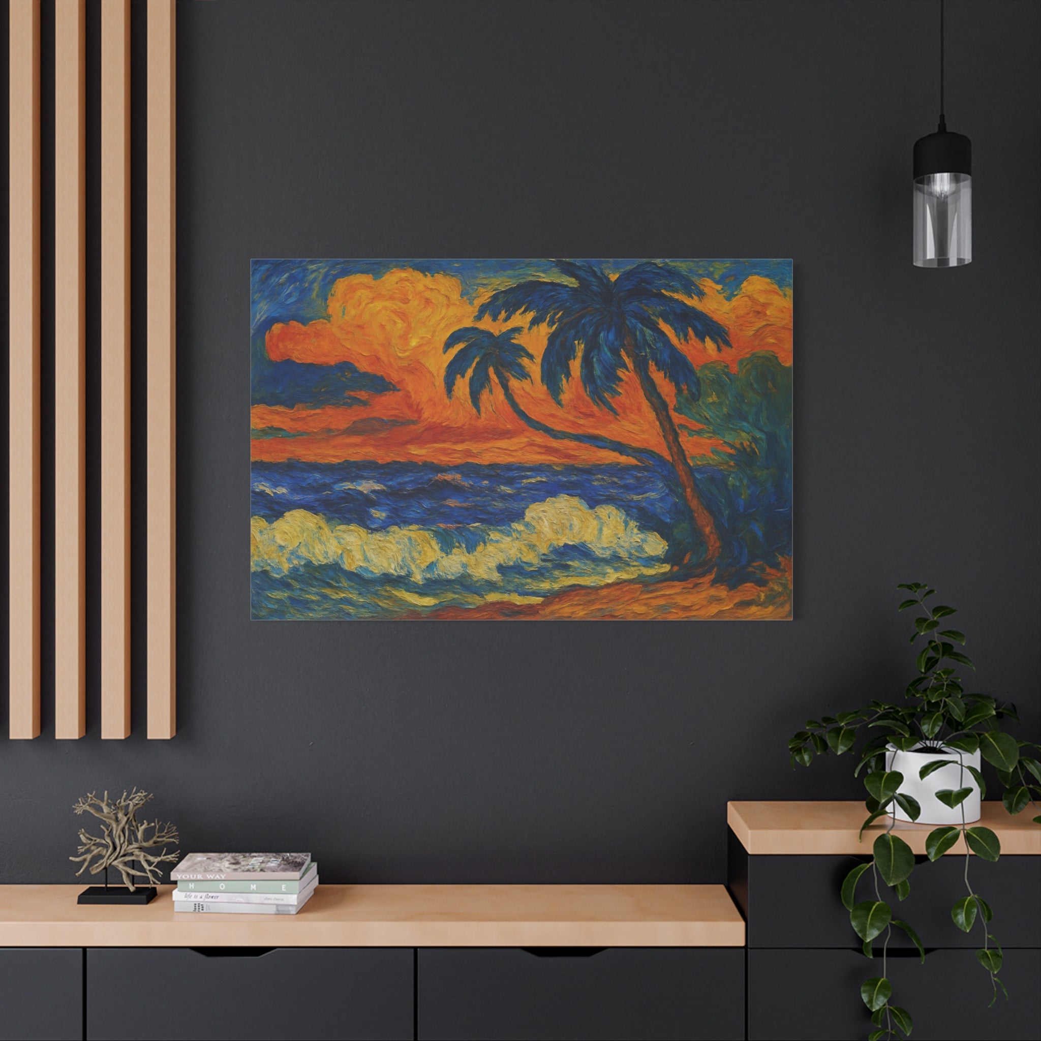 The Stormy Sea - Emil Nolde