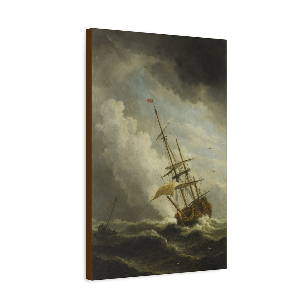 A Ship on the High Seas - Van de Velde