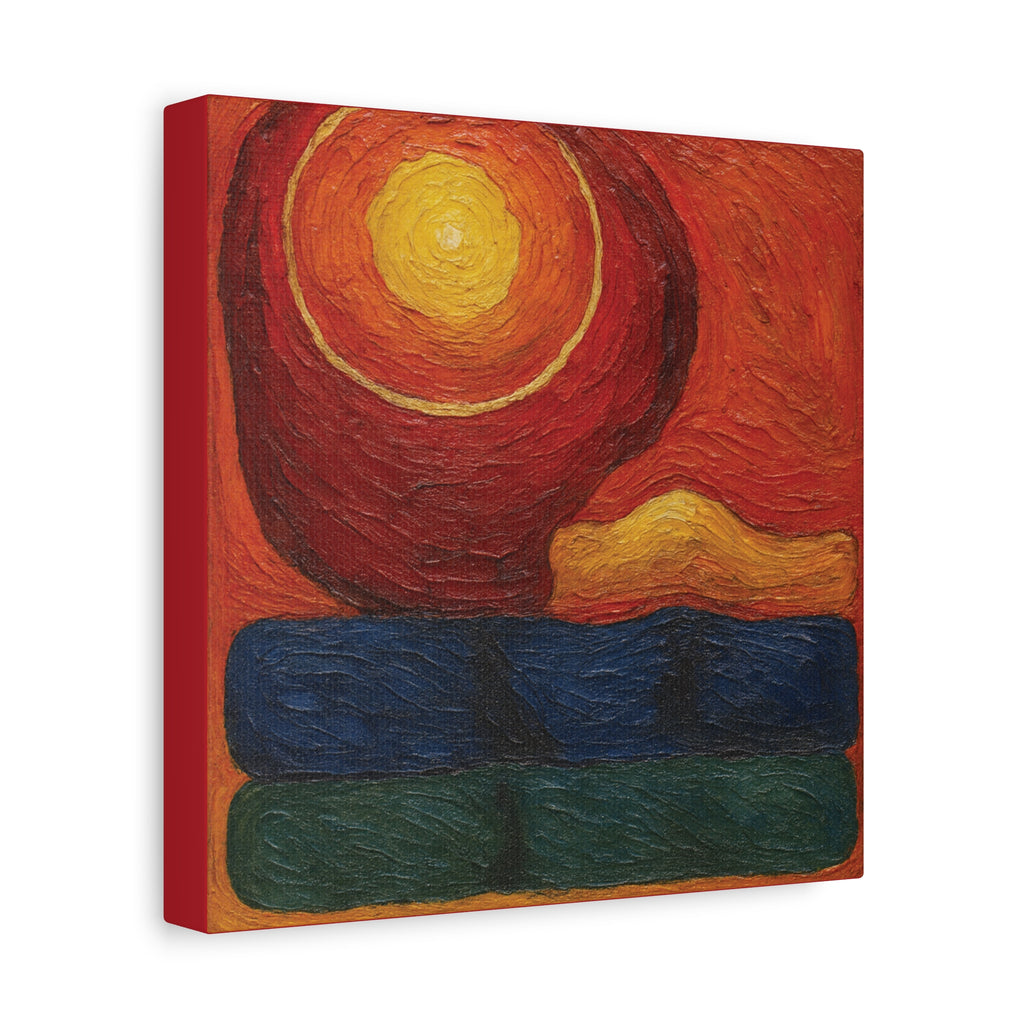 Evening Star No. V - Georgia O’Keeffe