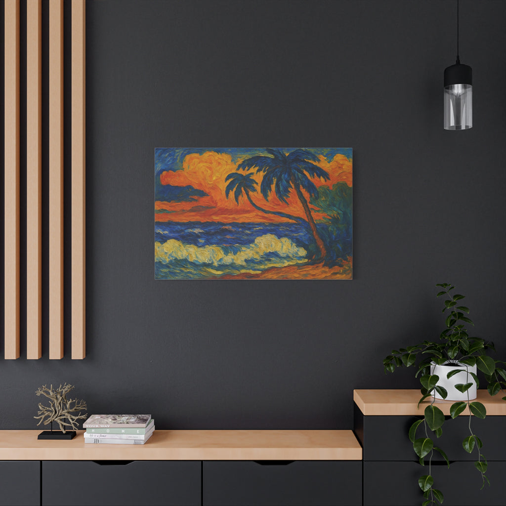 The Stormy Sea - Emil Nolde