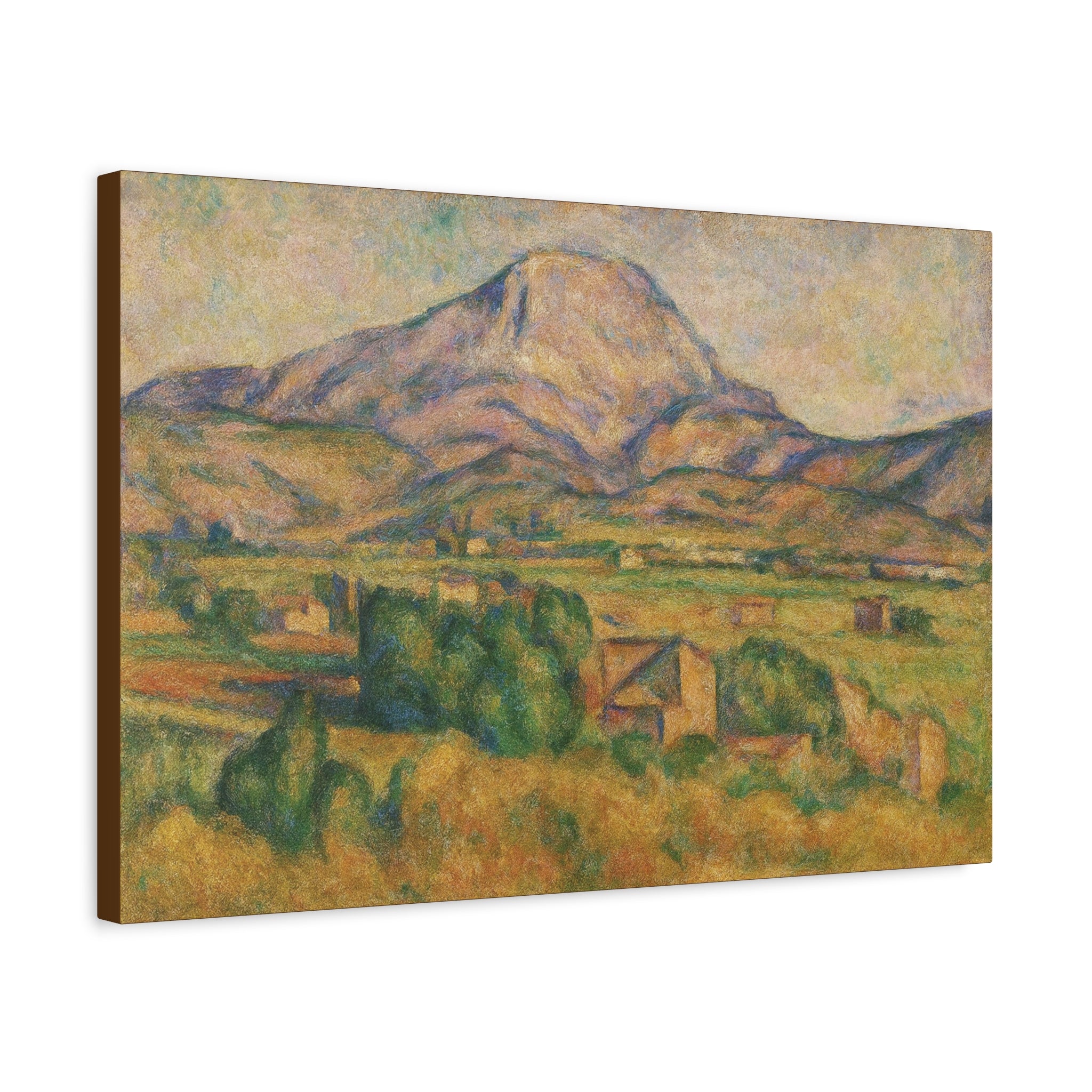 Mont Sainte-Victoire - Paul Cézanne
